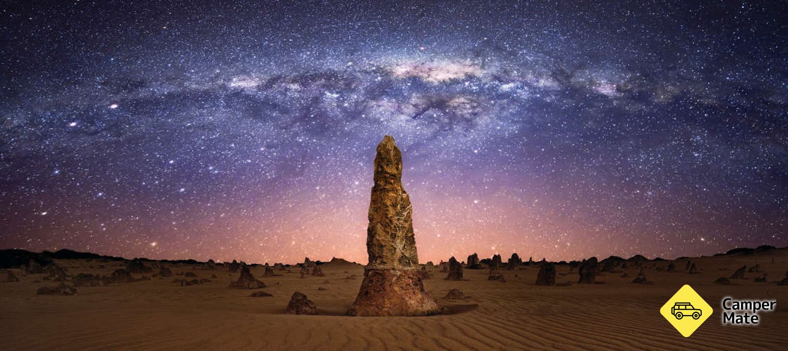 Pinnacles Stargazing