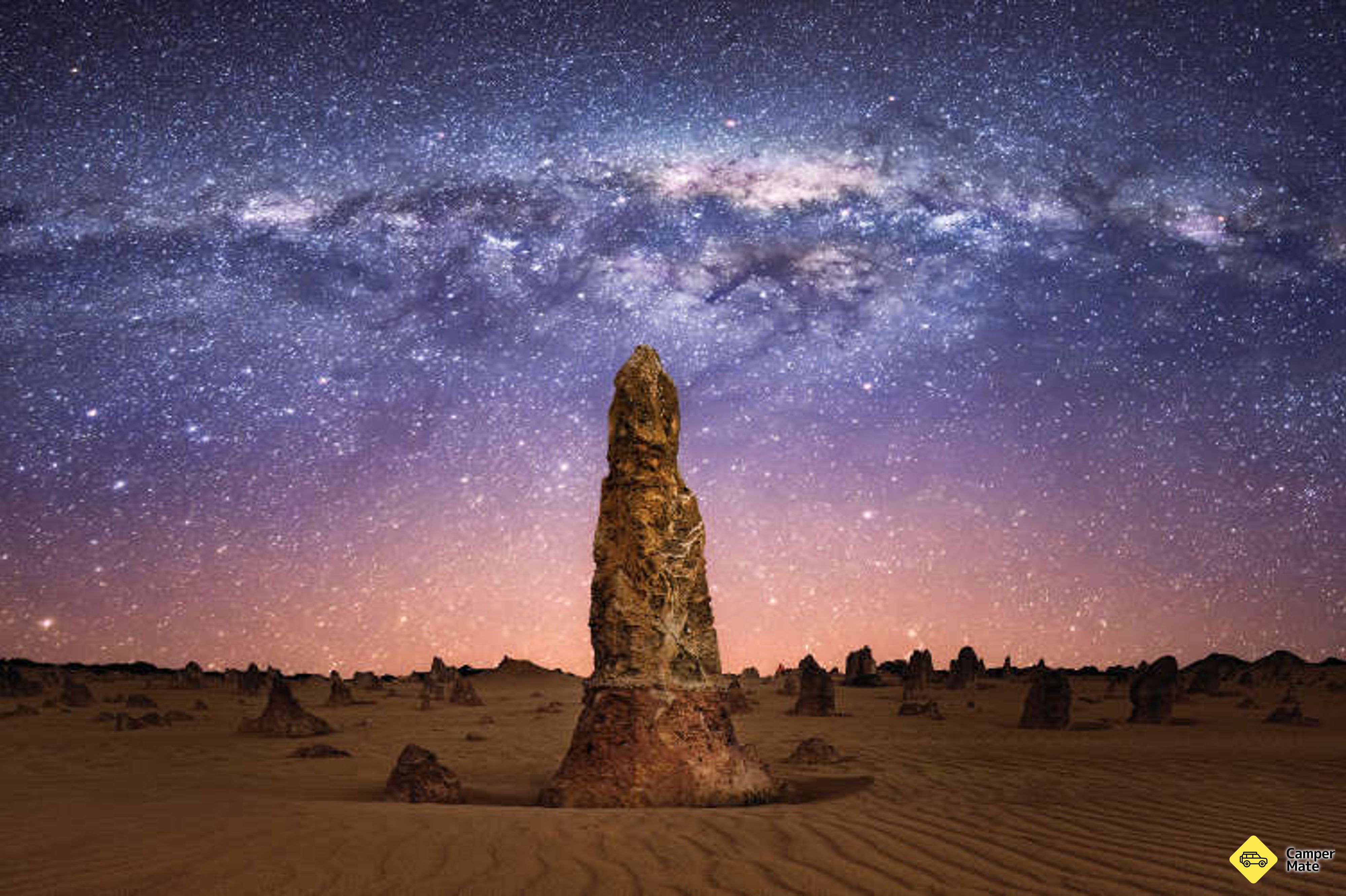 Raystar Pinnacles Pinnacles Stargazing , Destination Perth, Western Australia, Australia ...