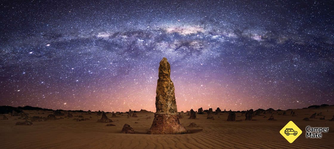 Pinnacles Sterrenkijken