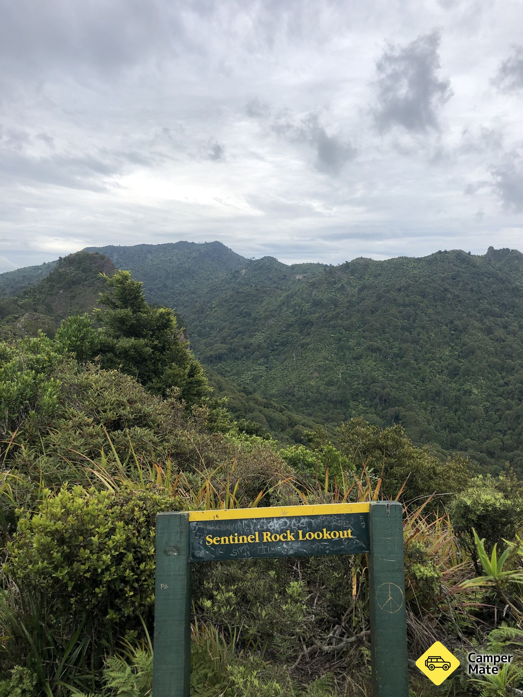 Sentinel Rock Lookout