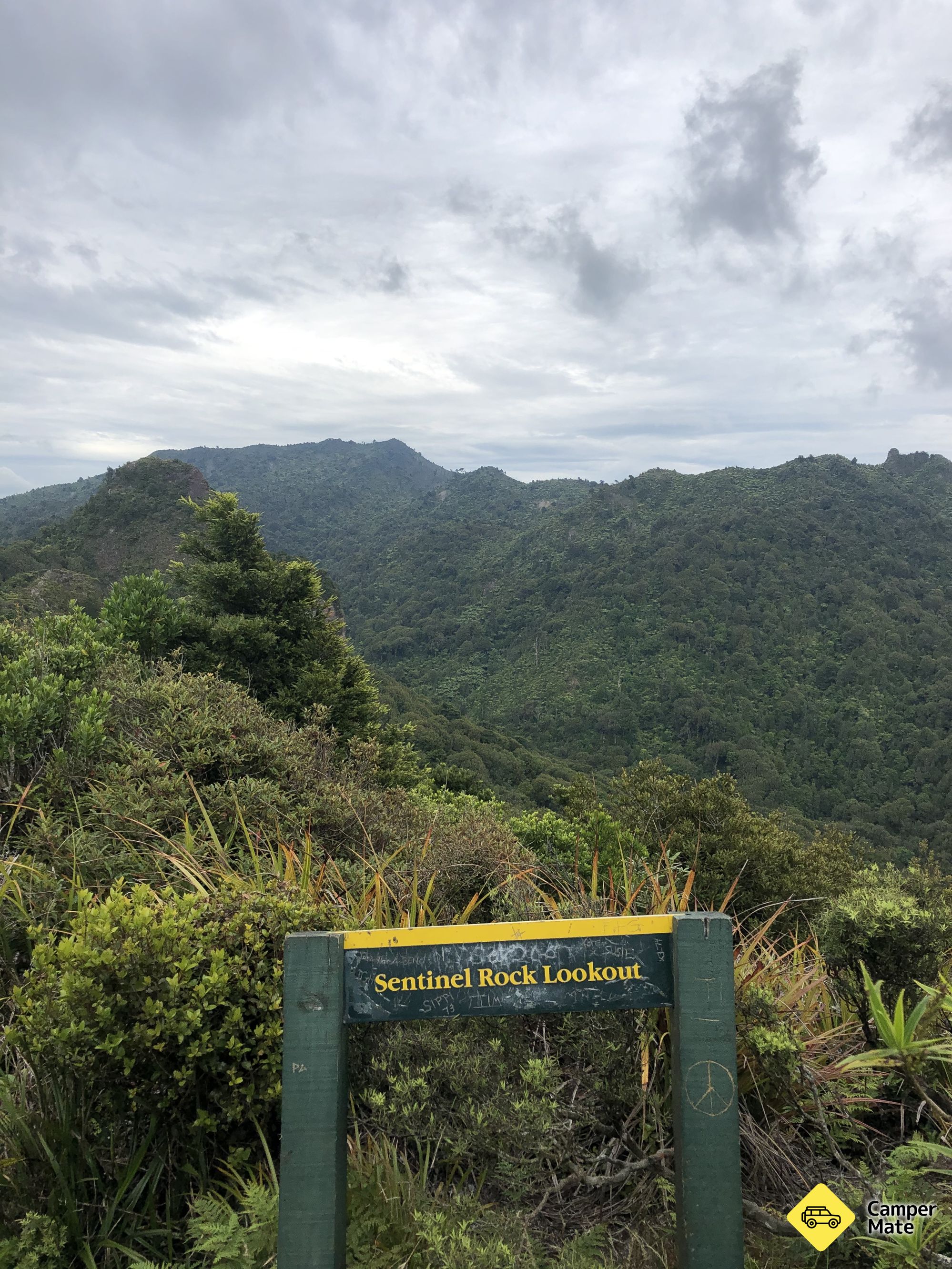 Hodnocení Sentinel Rock Lookout