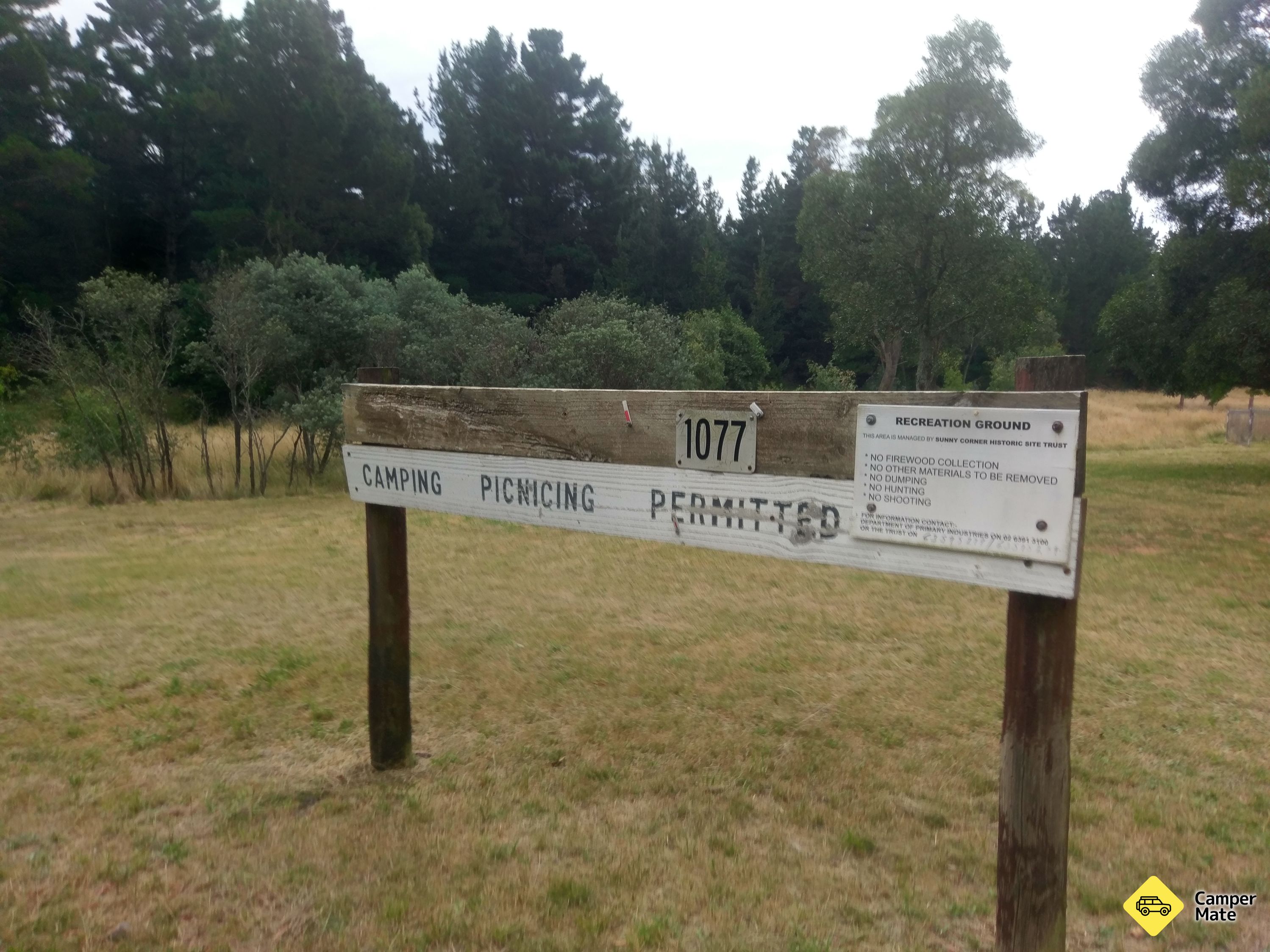 Sunny Corner Recreation Reserve