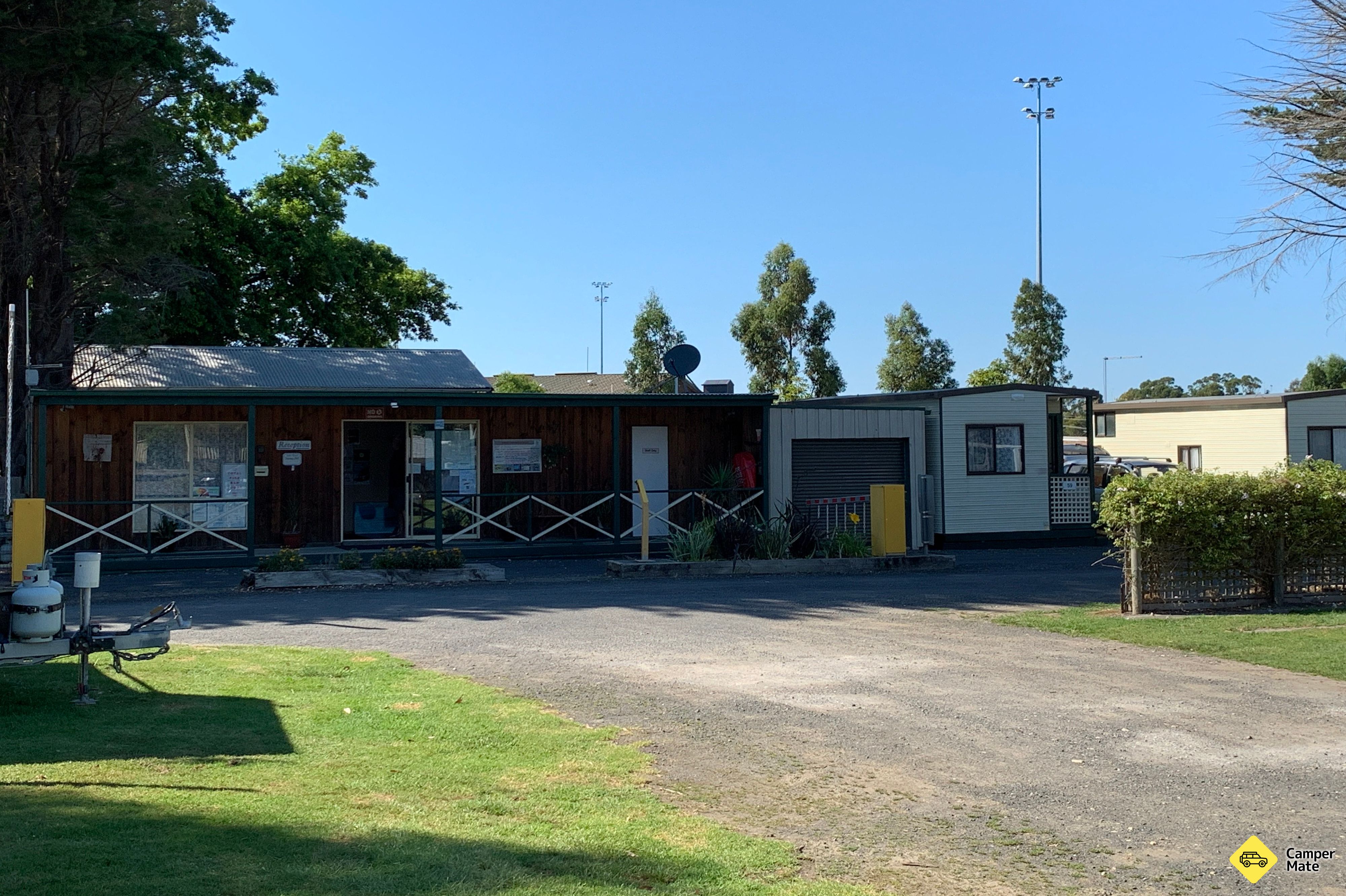 Chính sách của Central Caravan Park