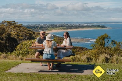 Crackneck Point Lookout