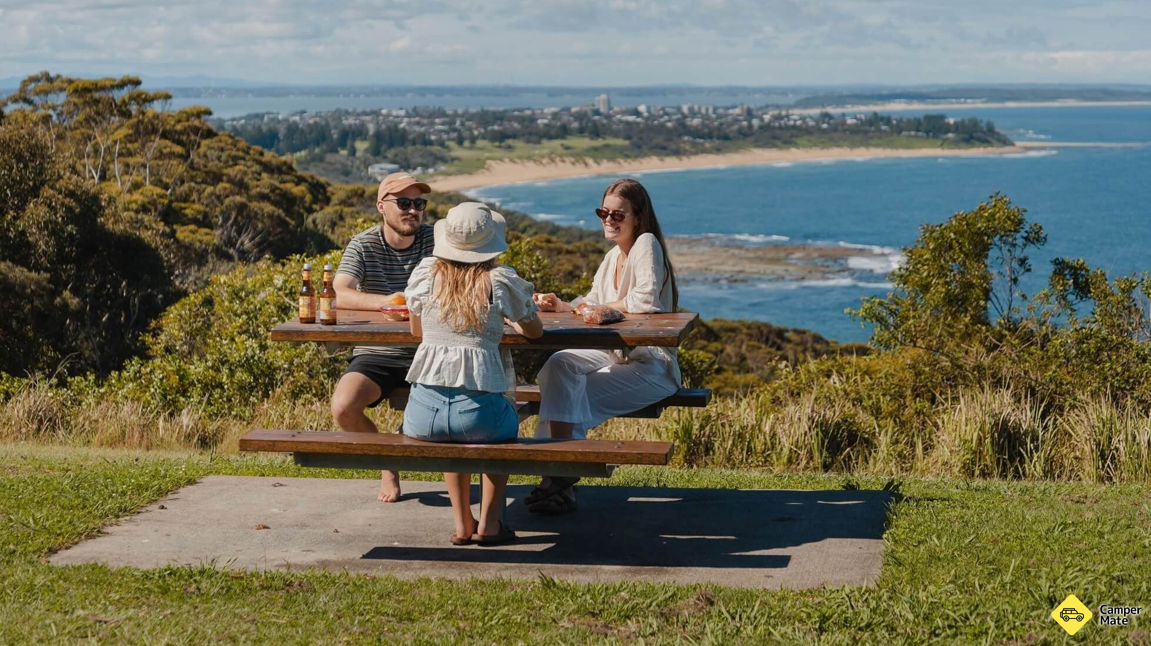 Följ Crackneck Point Lookout