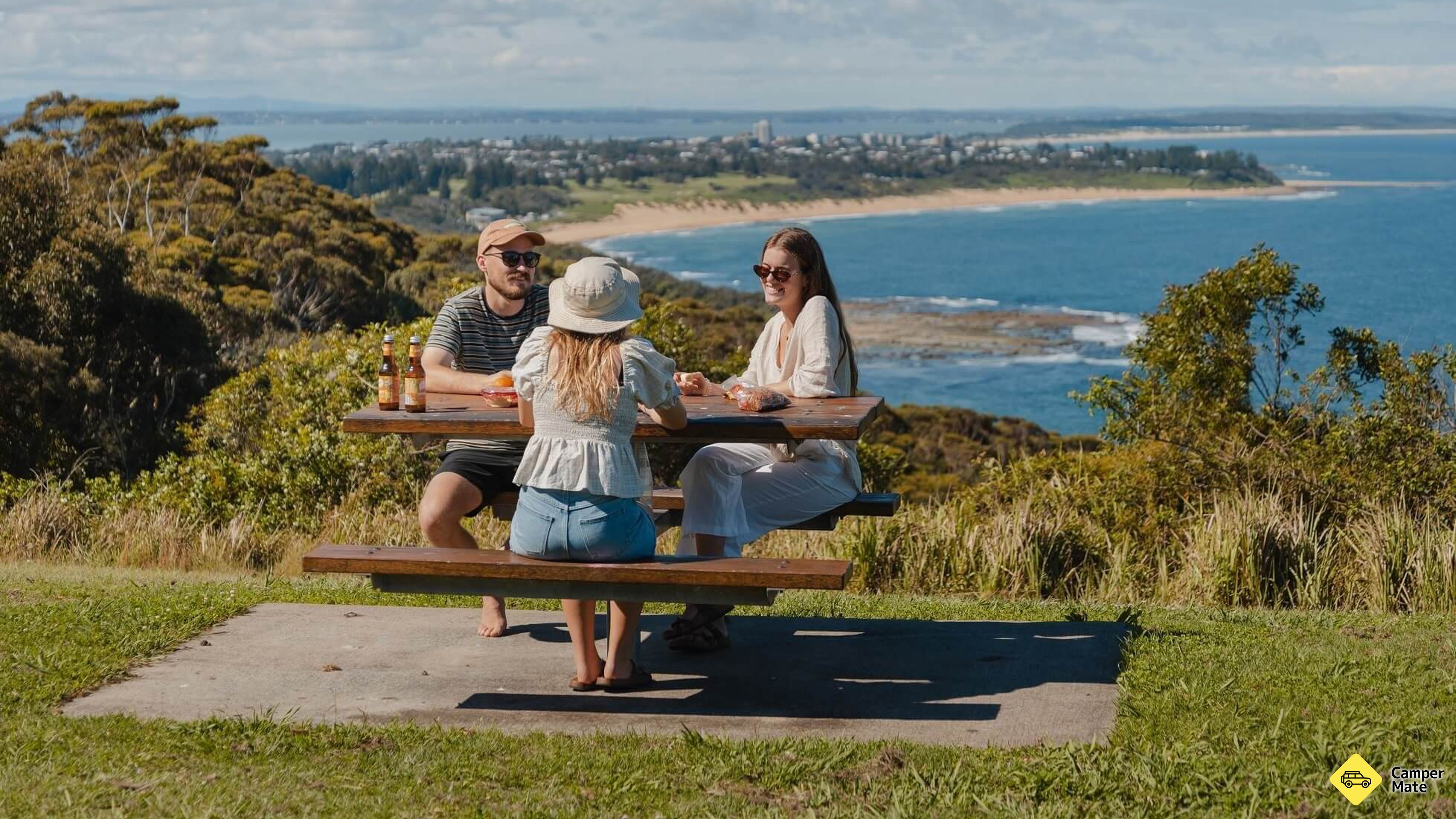 Följ Crackneck Point Lookout