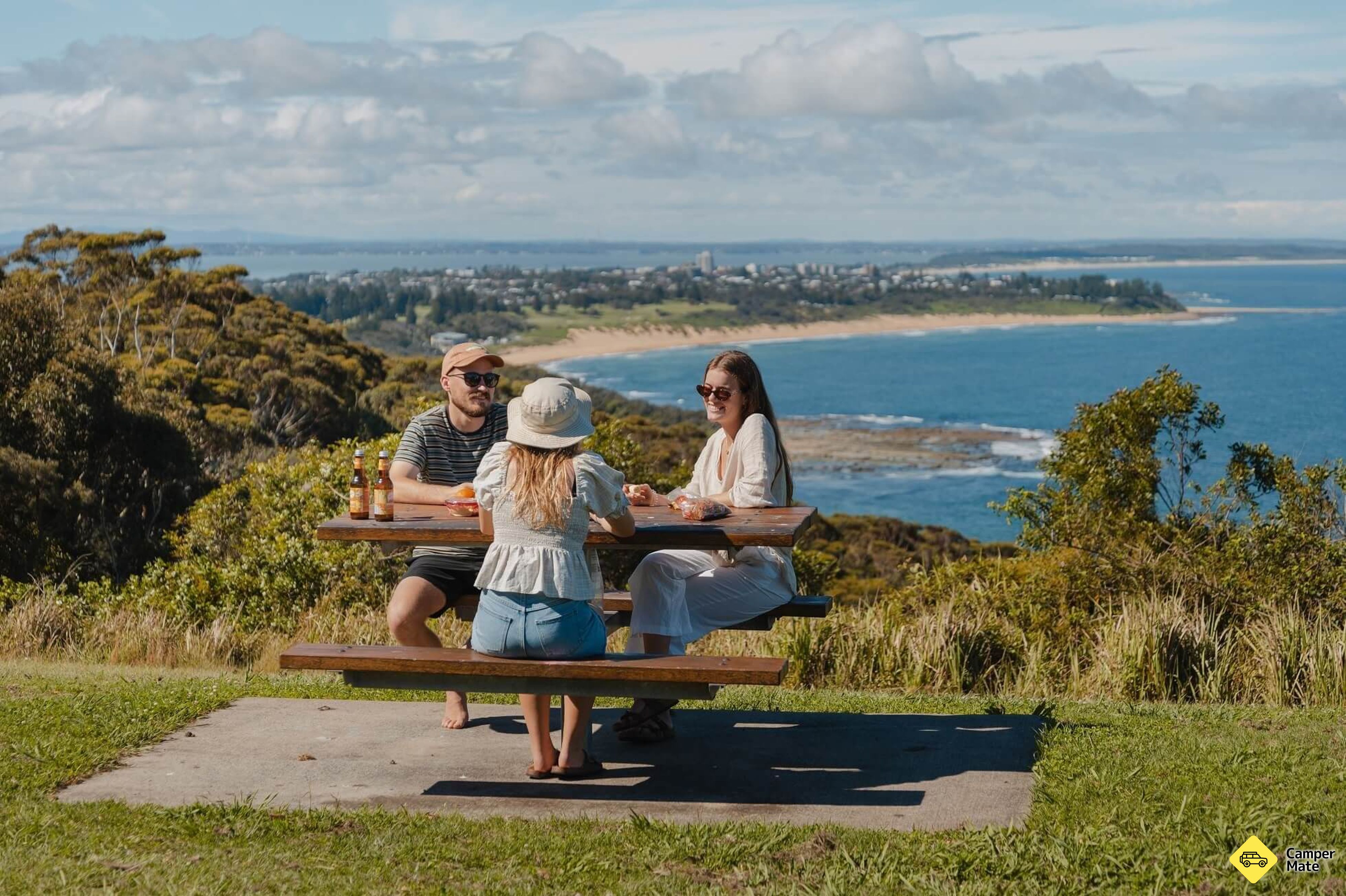 Följ Crackneck Point Lookout