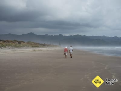 Waiau Beach