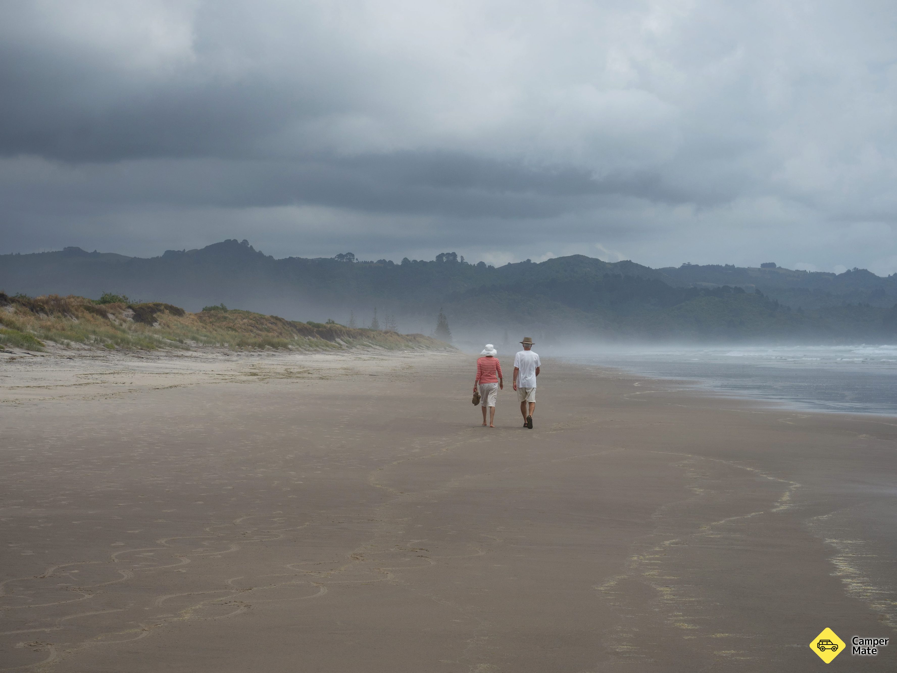 Waiau Beach