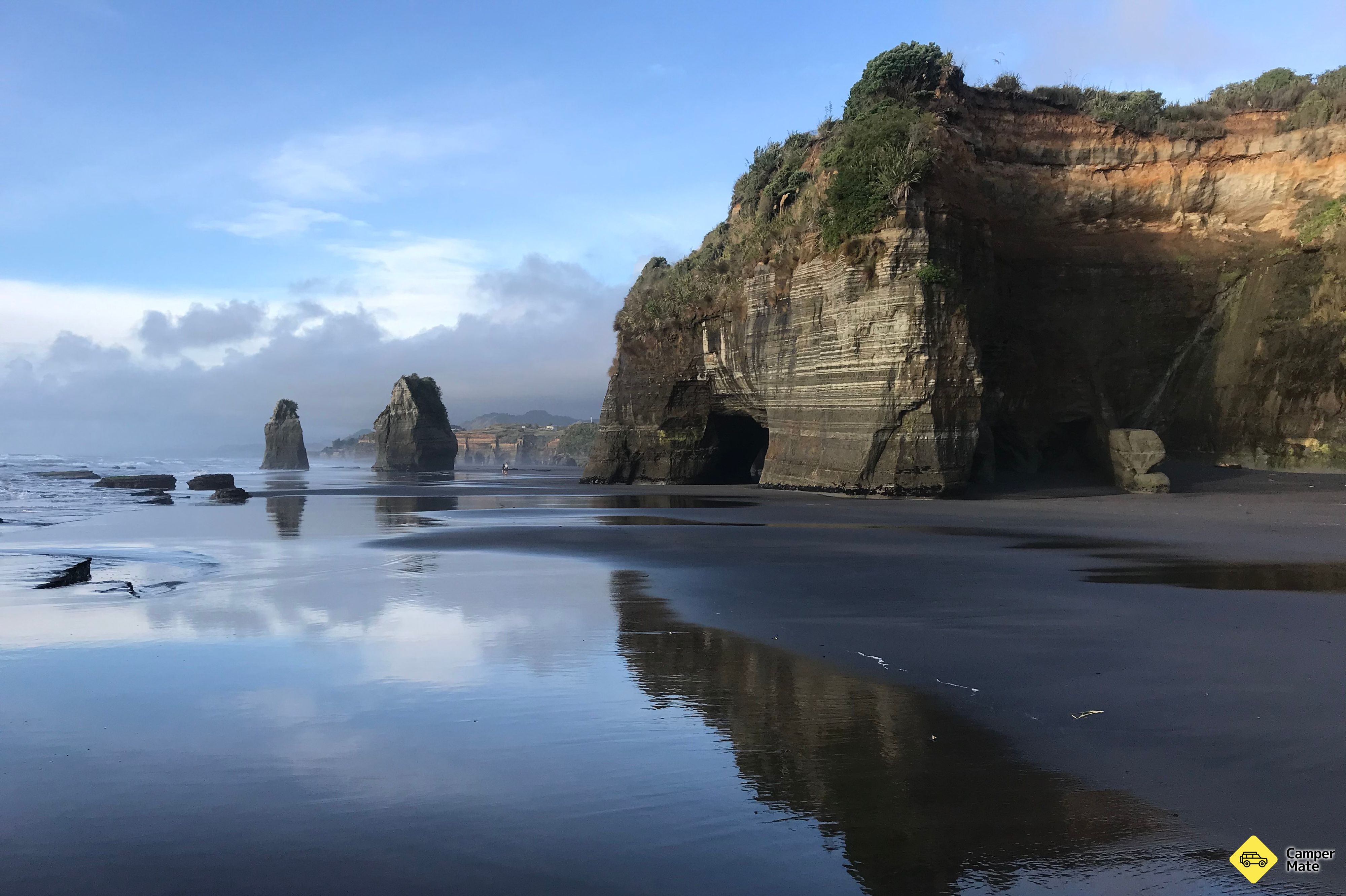 Tongaporutu (Three Sisters og Elephant Rock) - Image 3