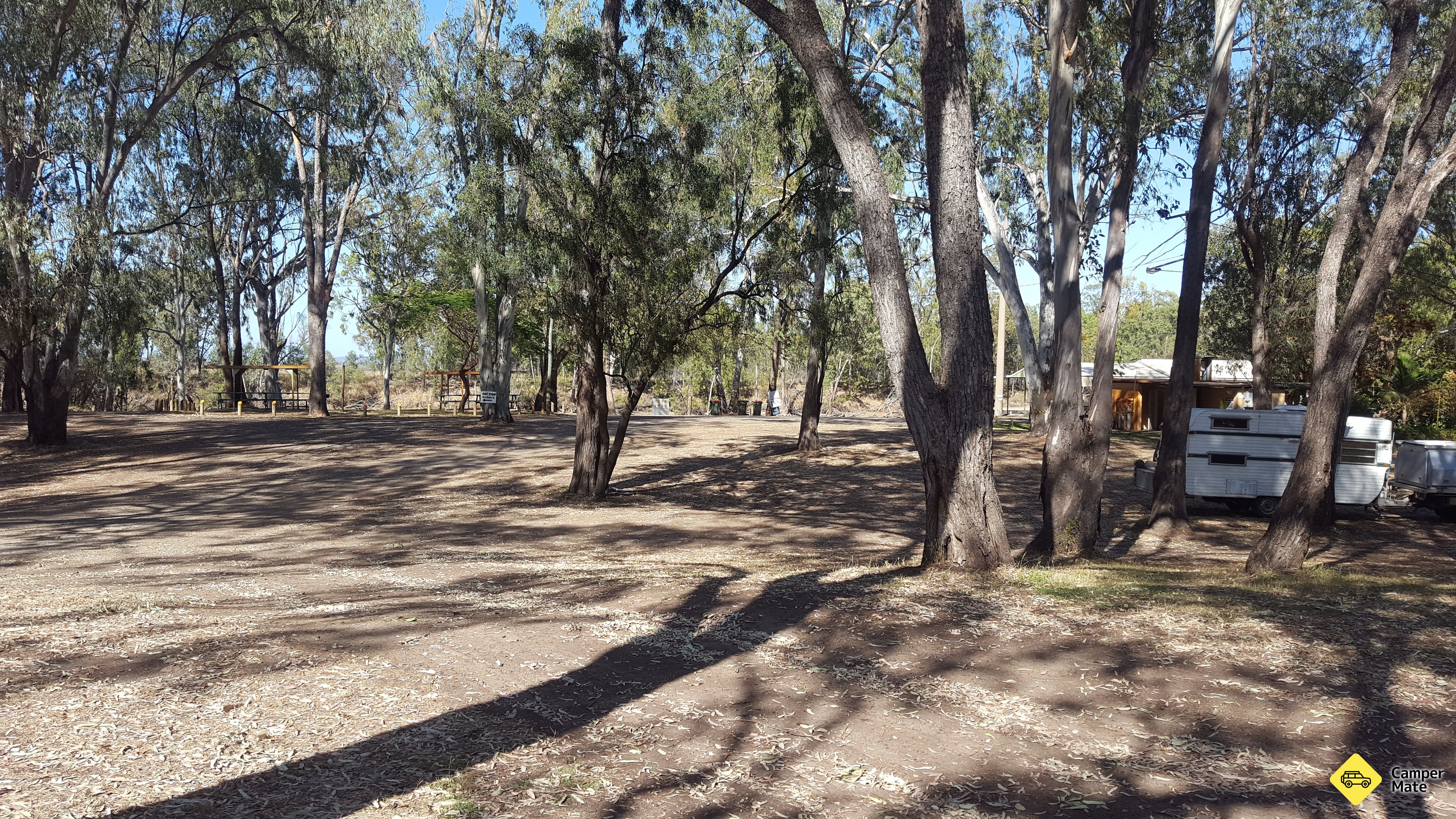 Dawson River Rest Area