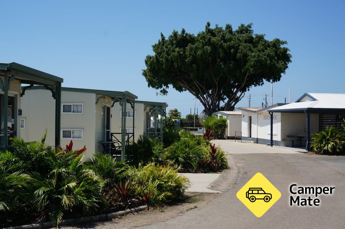 Restauranter i nærheten av Gladstone City Caravan Park