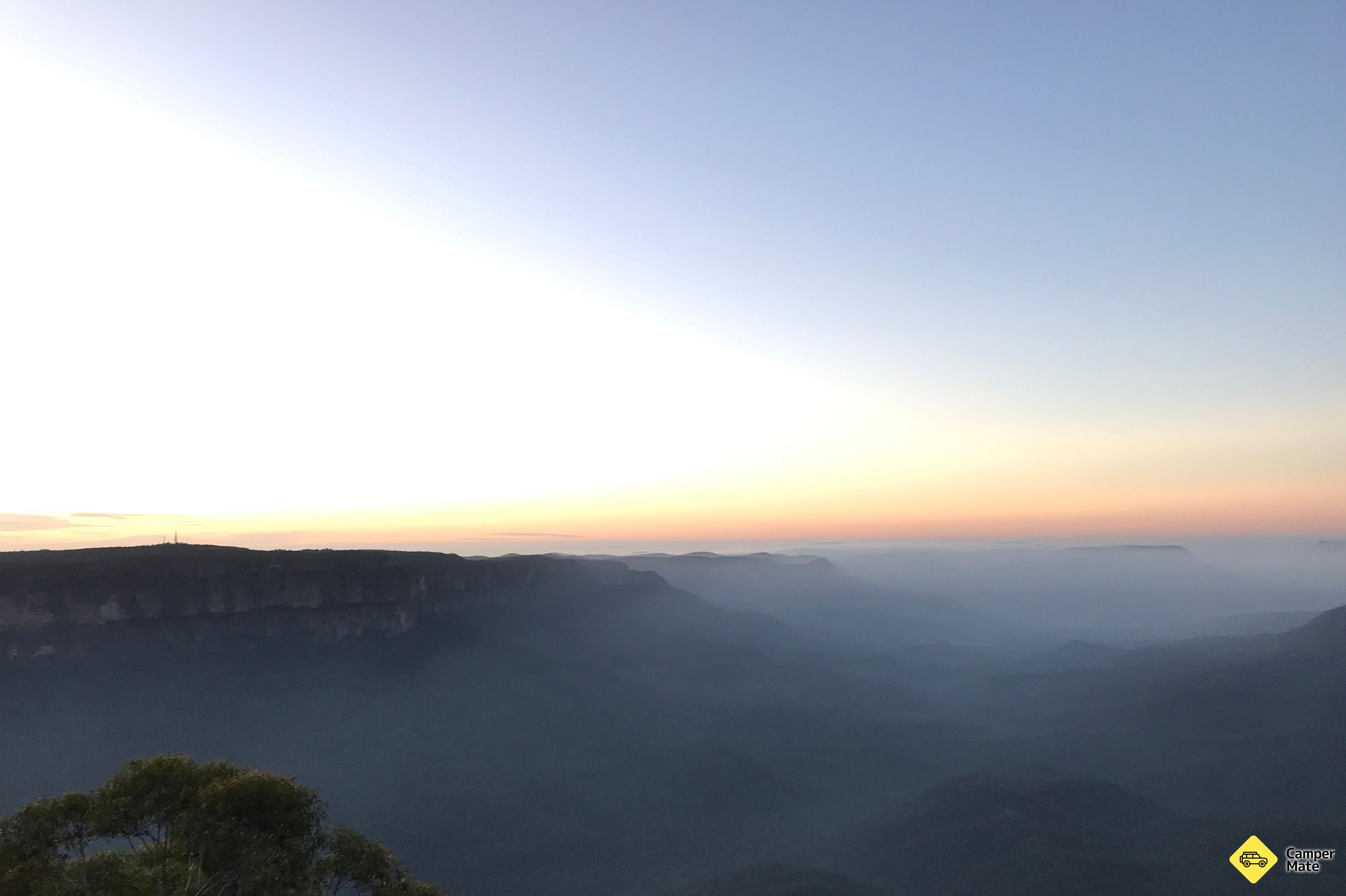「Sublime Point Lookout」