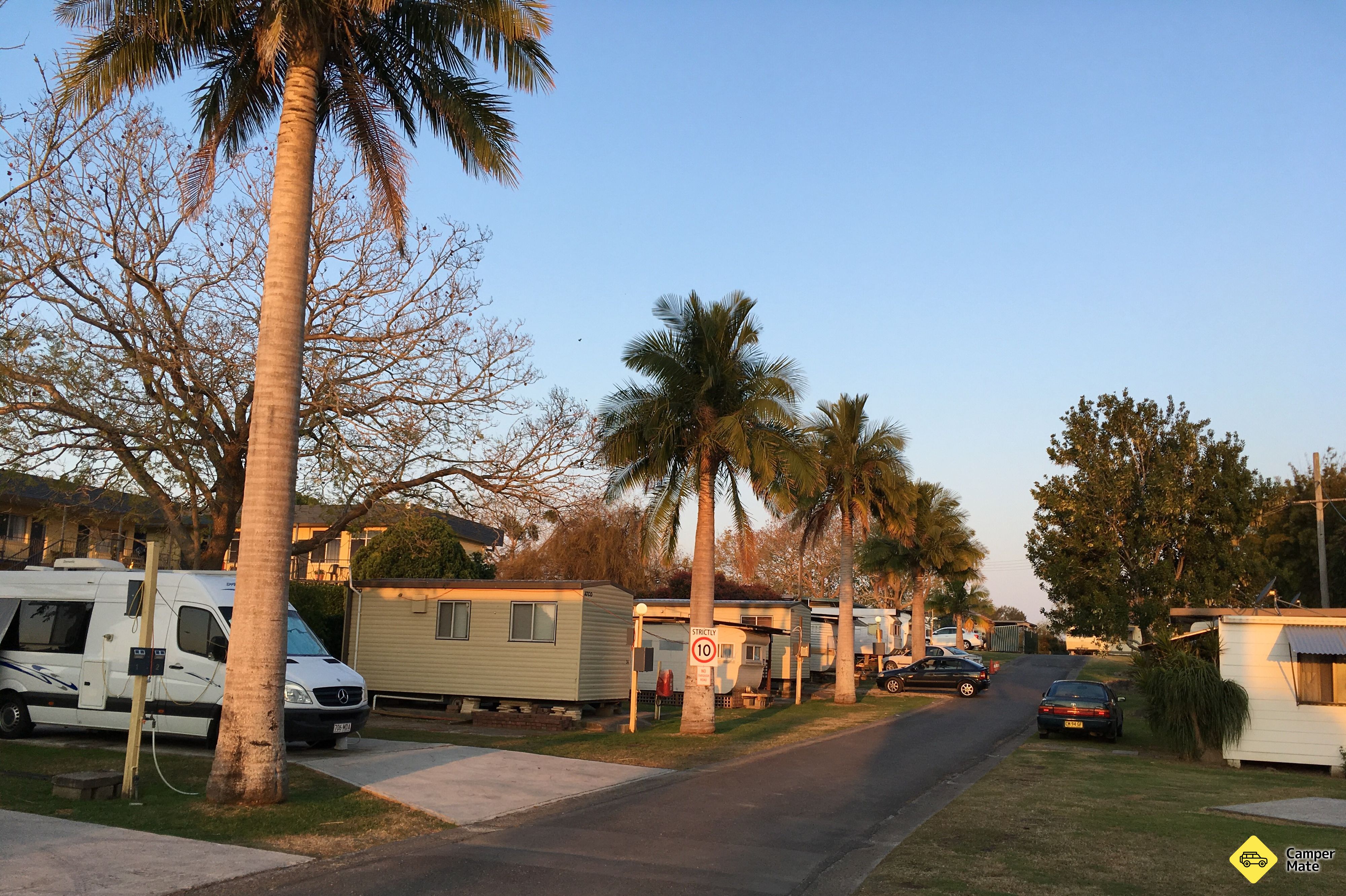 Parque de Caravanas Sundowner