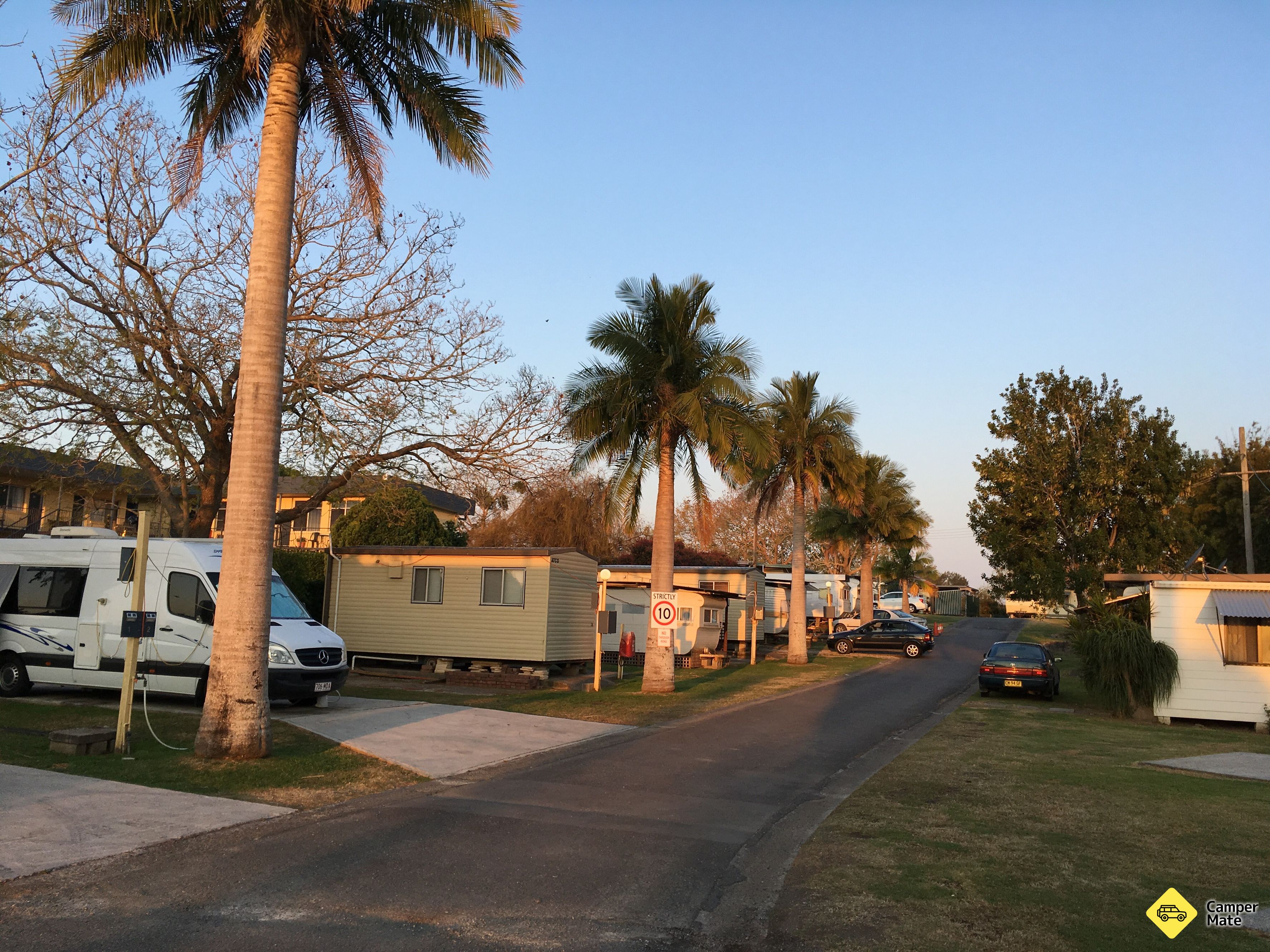 Parque de Caravanas Sundowner