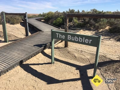 Wabma Kadarbu Mound Springs Conservation Park