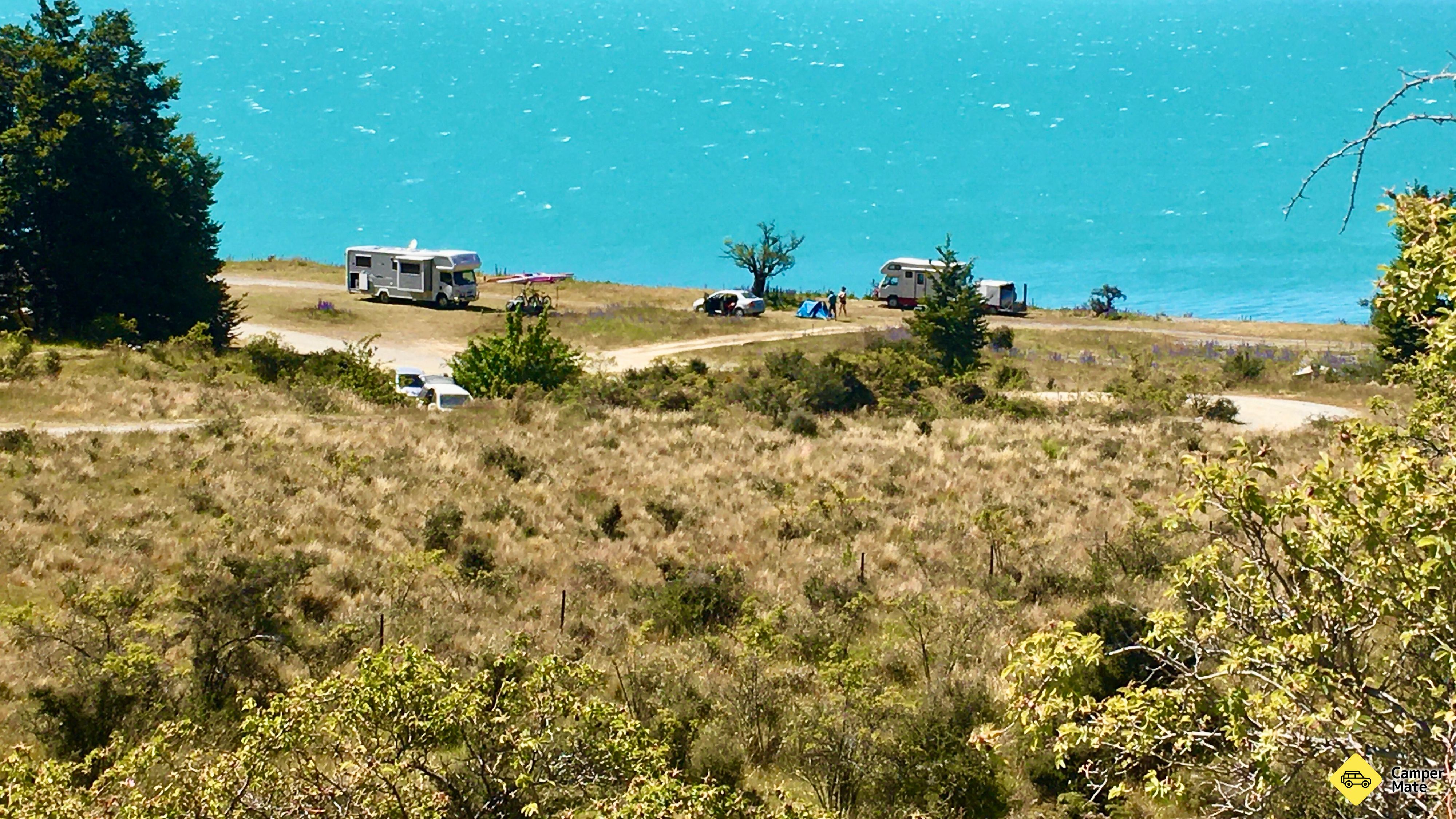 Round Bush Campingplatz