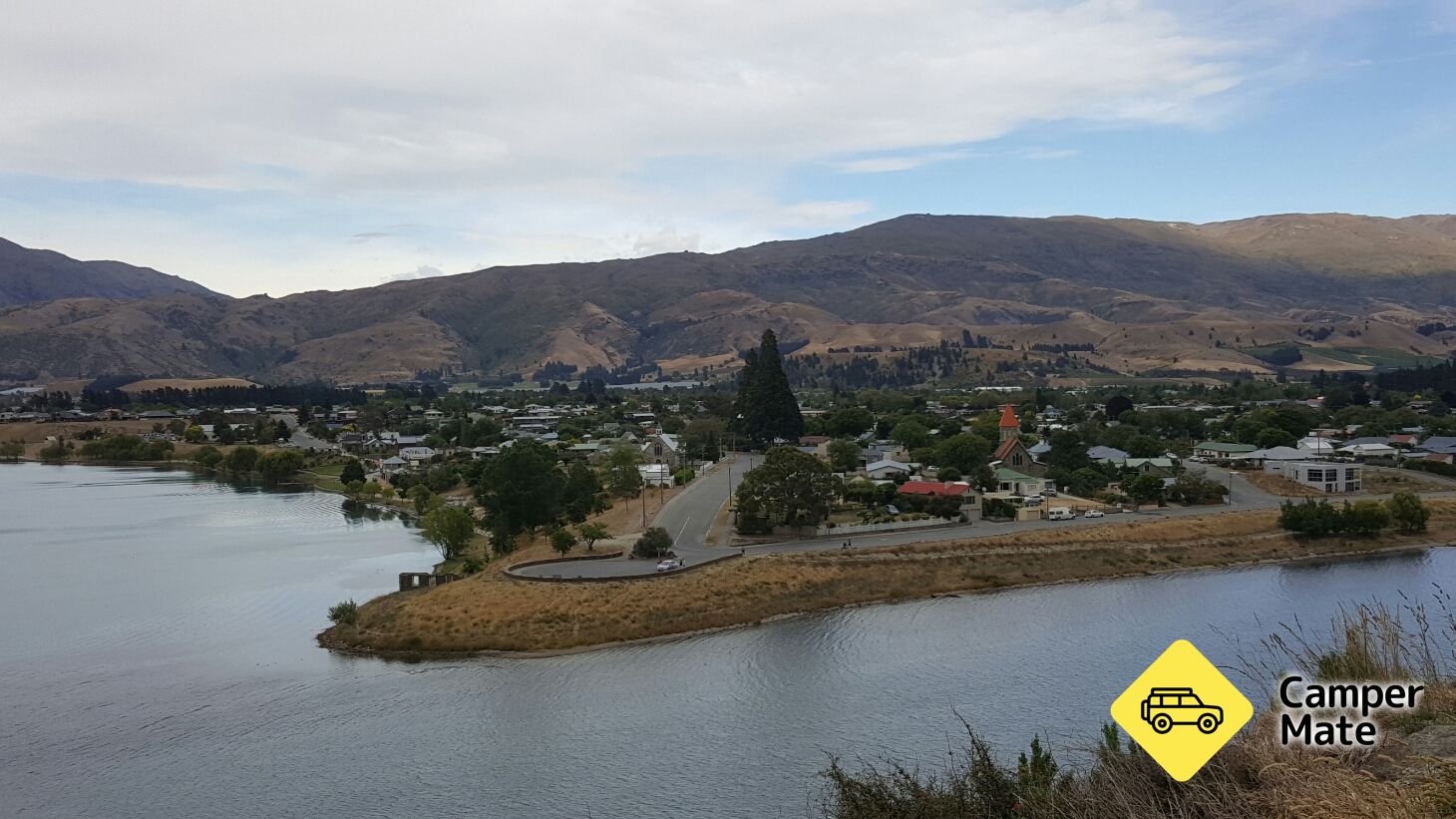 De Bruce Jackson Lookout Over Cromwell Gorge