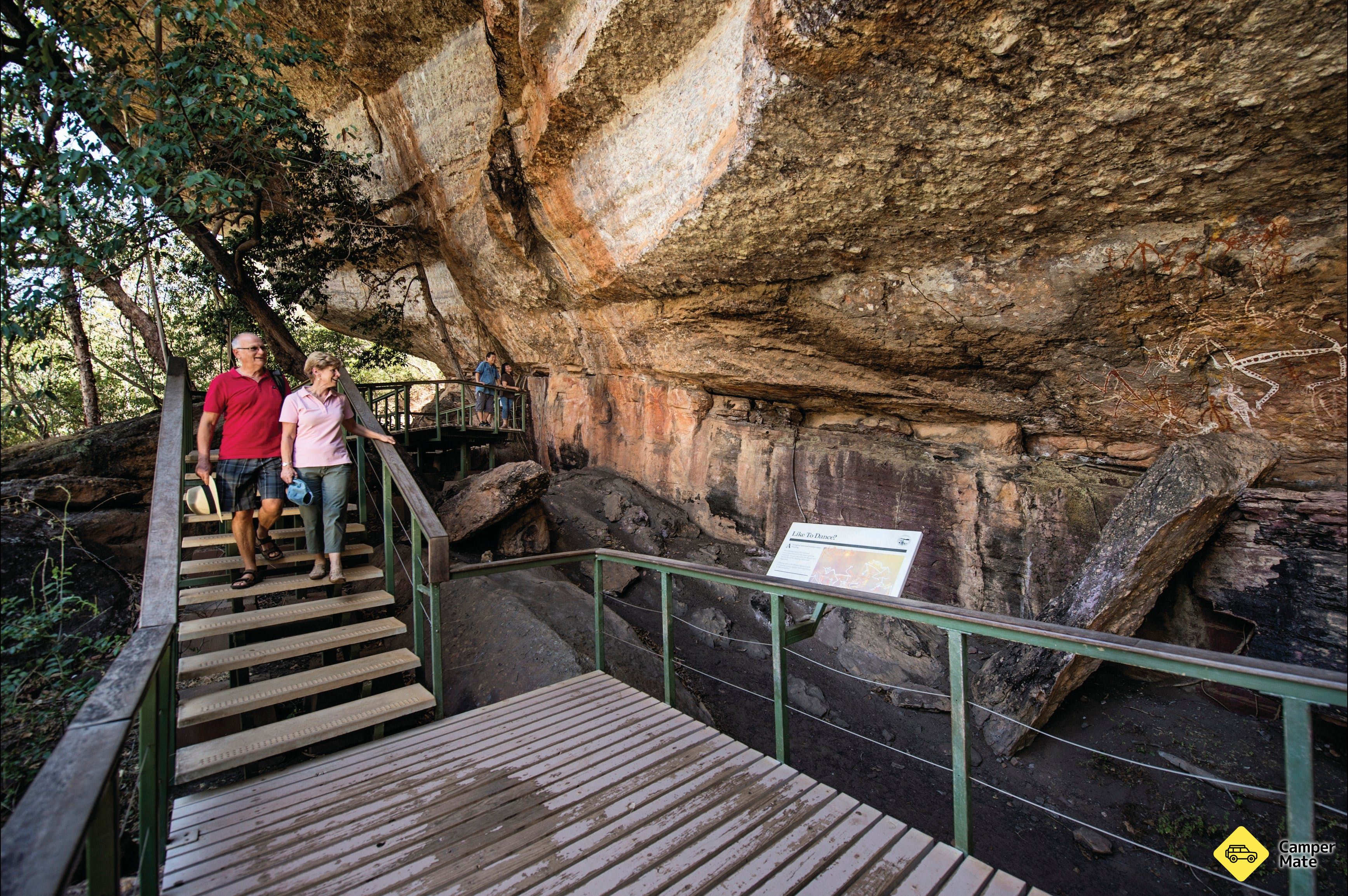 Nourlangie Rock Art Walk