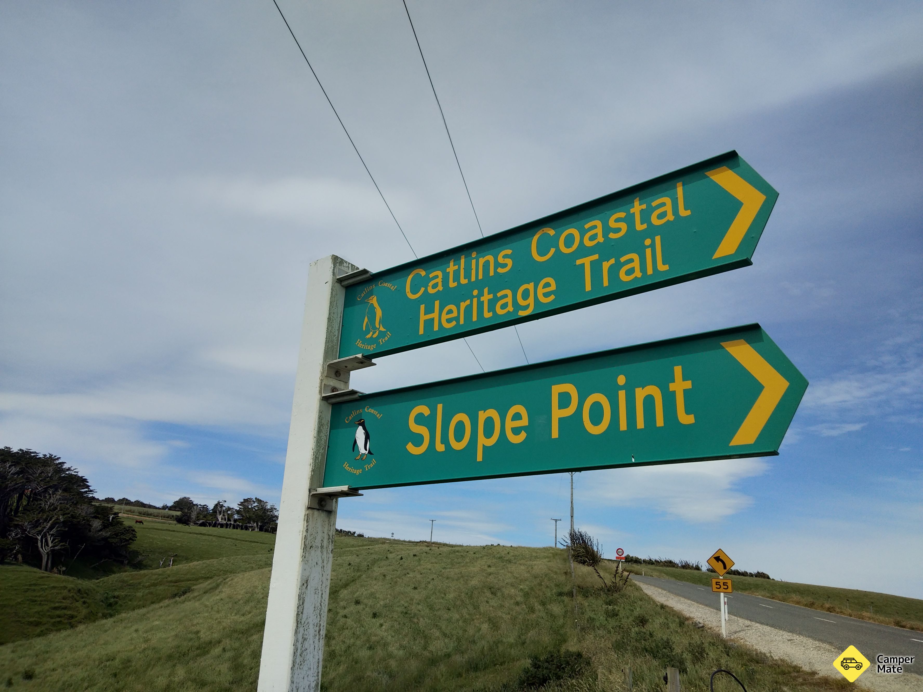 Slope Point - New Zealand's southern most place - Image 3