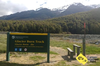 Glacier Burn Carpark