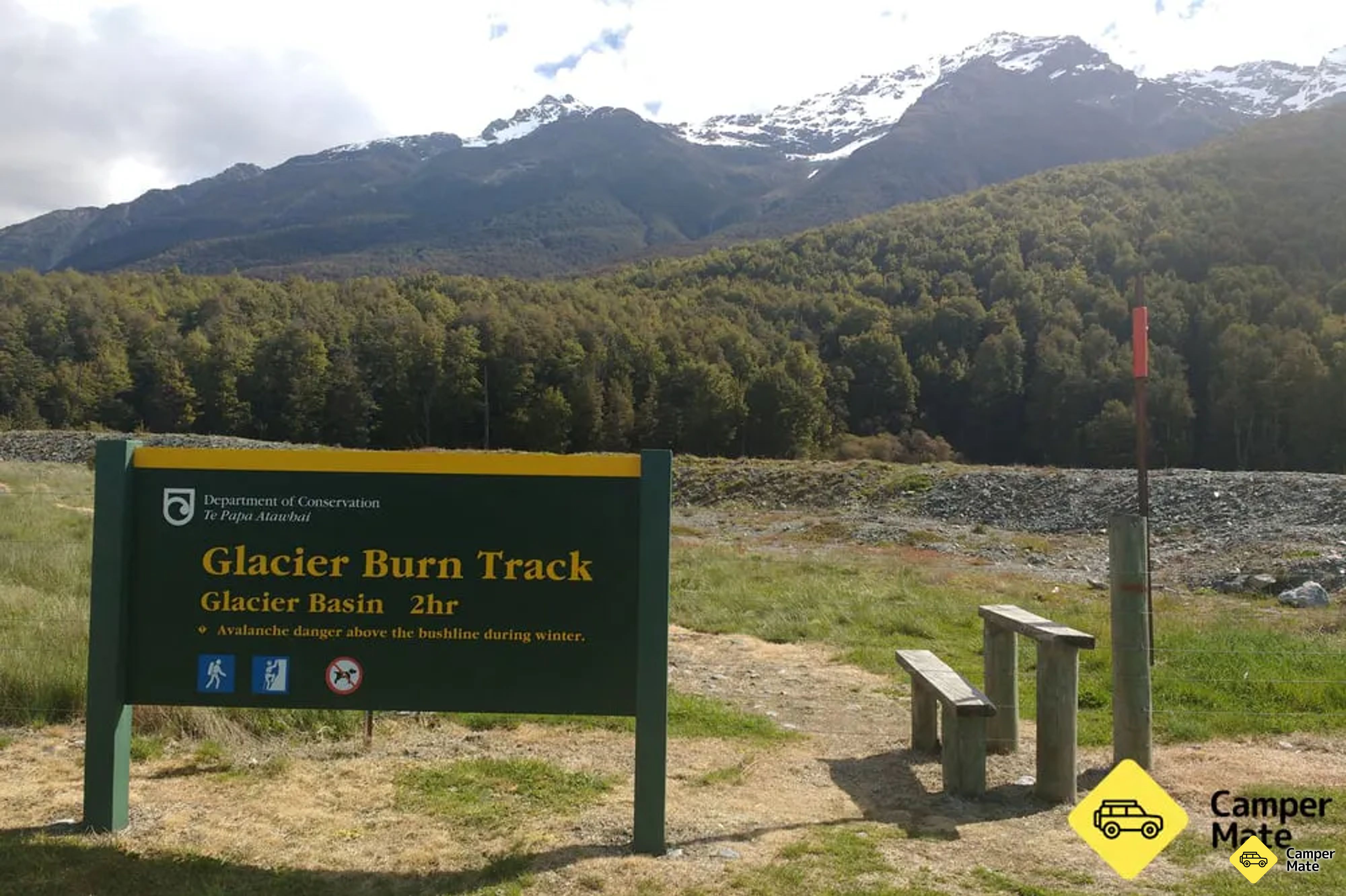 Glacier Burn Carpark