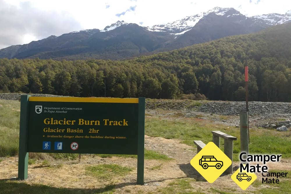 Glacier Burn Carpark
