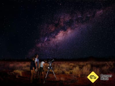 Lähde: Outback Sky Journey