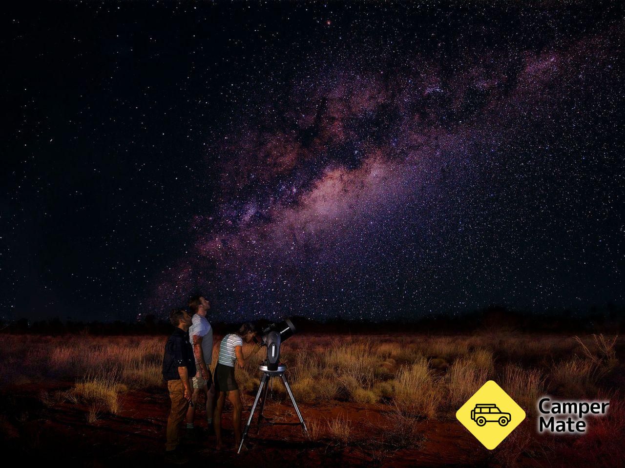 Lähde: Outback Sky Journey