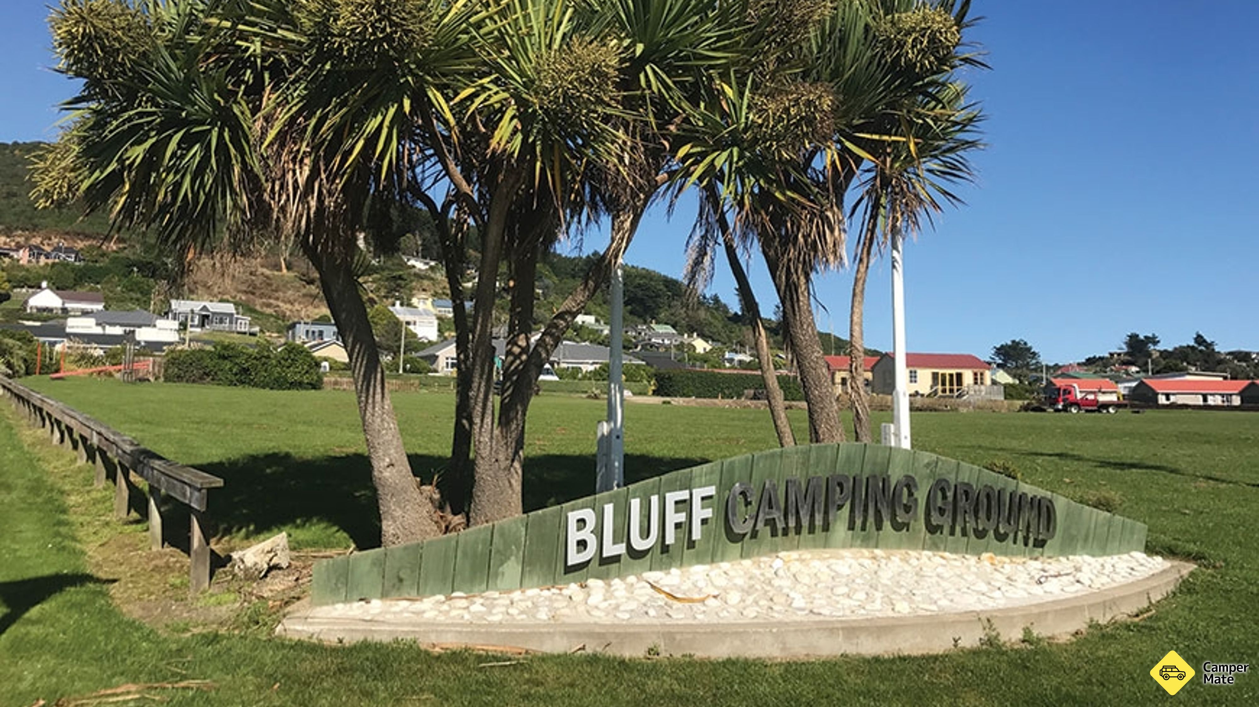 Bluff campingplads