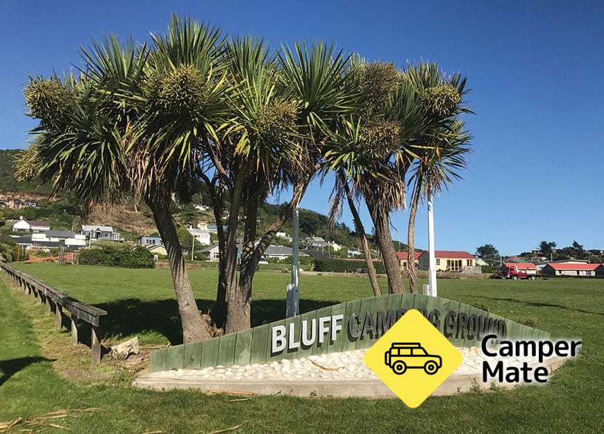 Bluff Camping Ground