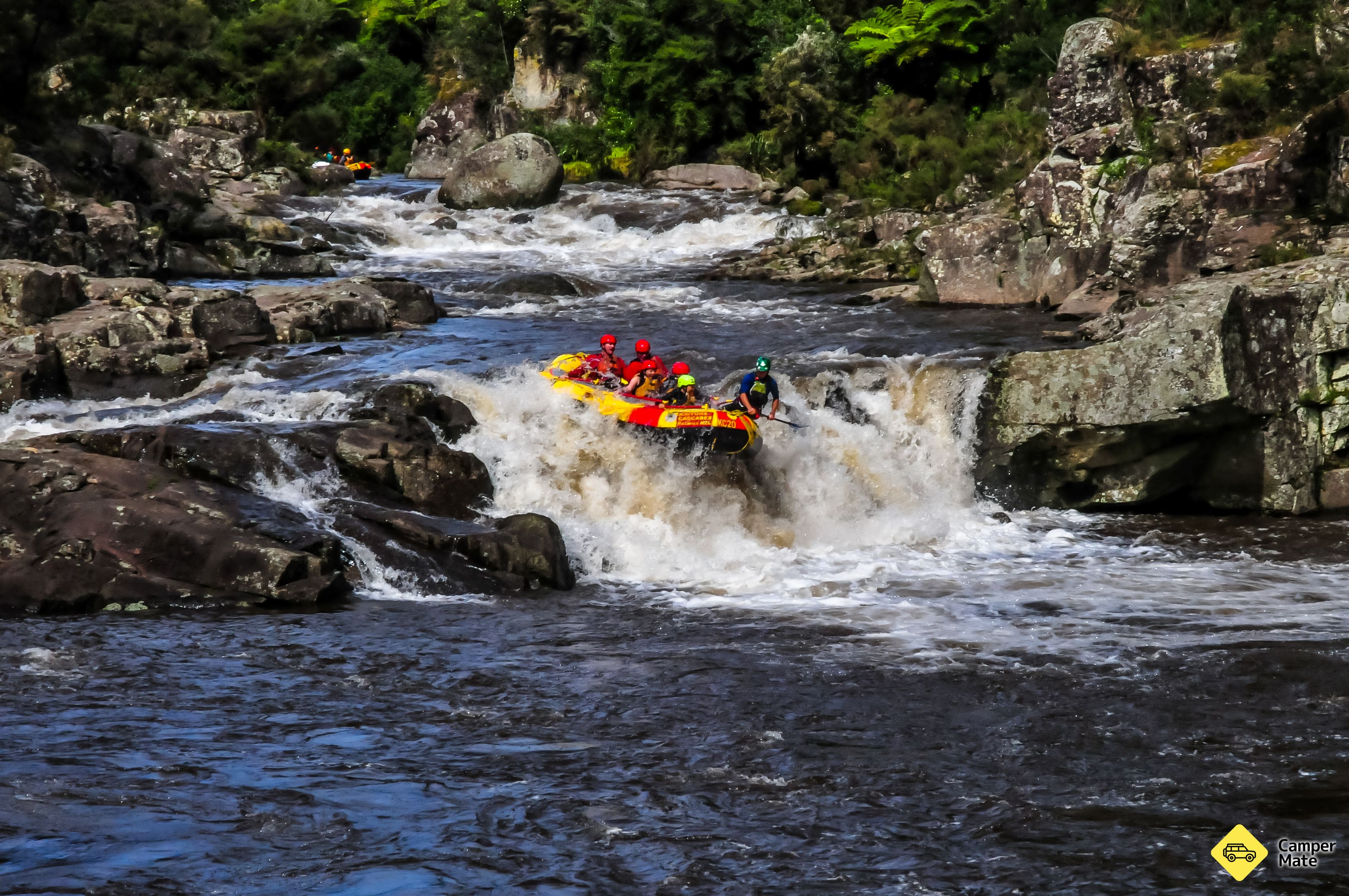 Wairoa River Rafting with Kaituna Cascades