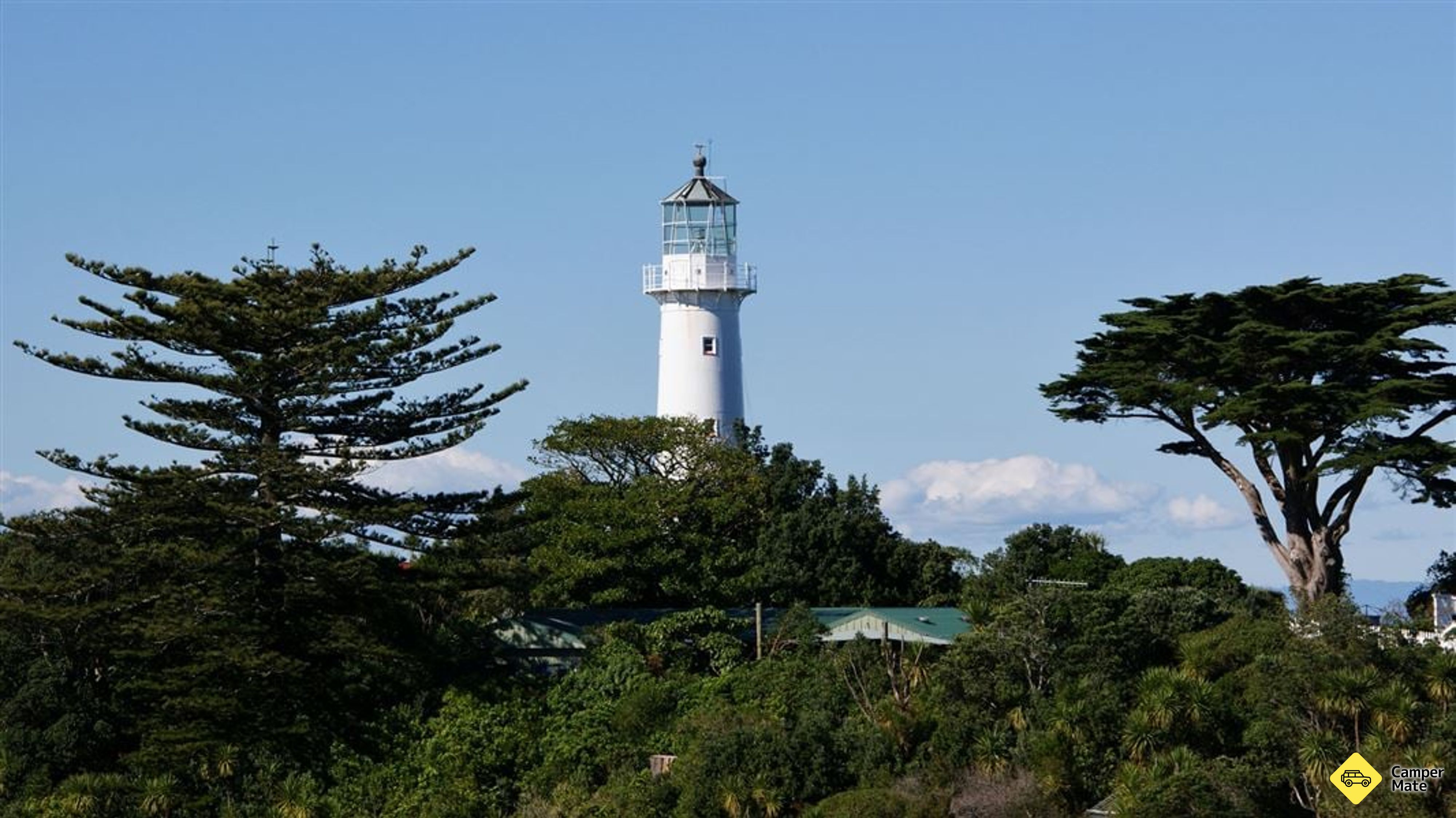 Tiritiri Matangi 라이트하우스