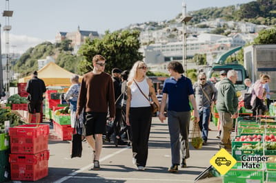 Mercato Harbourside di Wellington