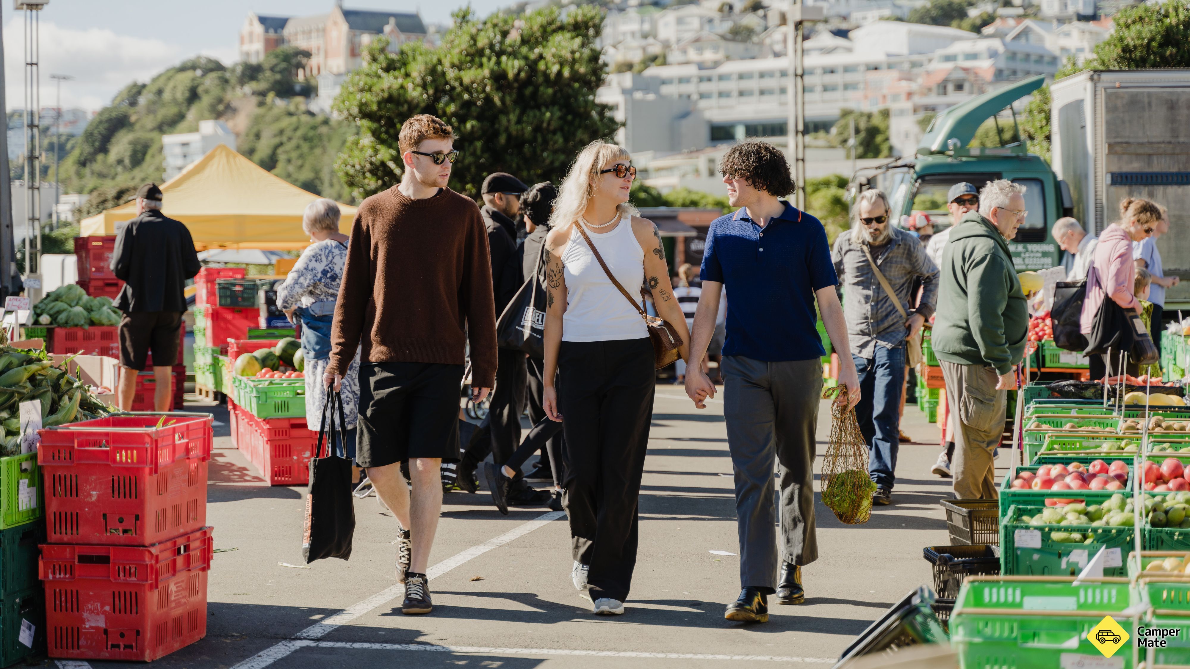 Mercato Harbourside di Wellington