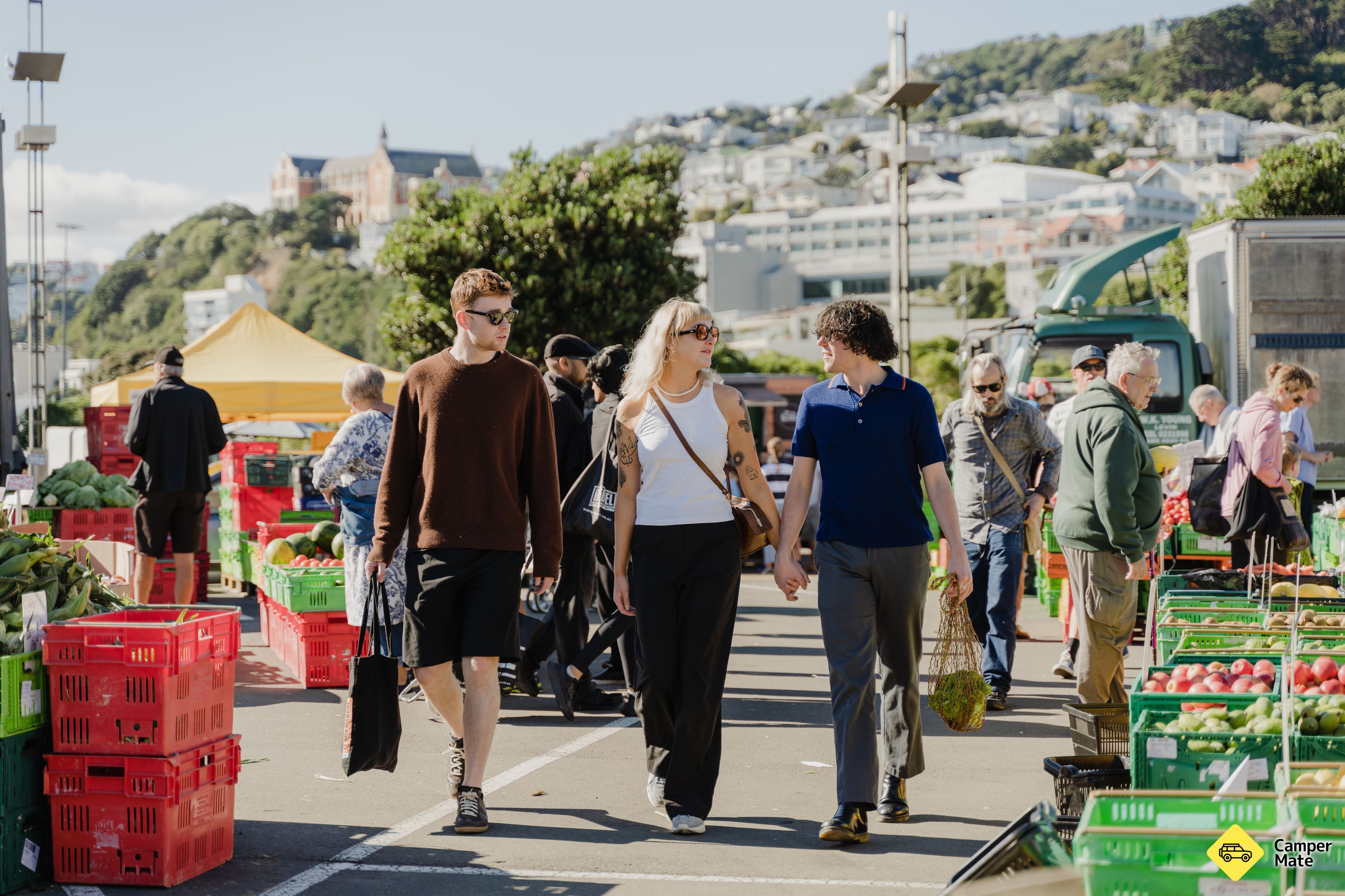 Atrakcje w pobliżu Wellington's Harbourside Market
