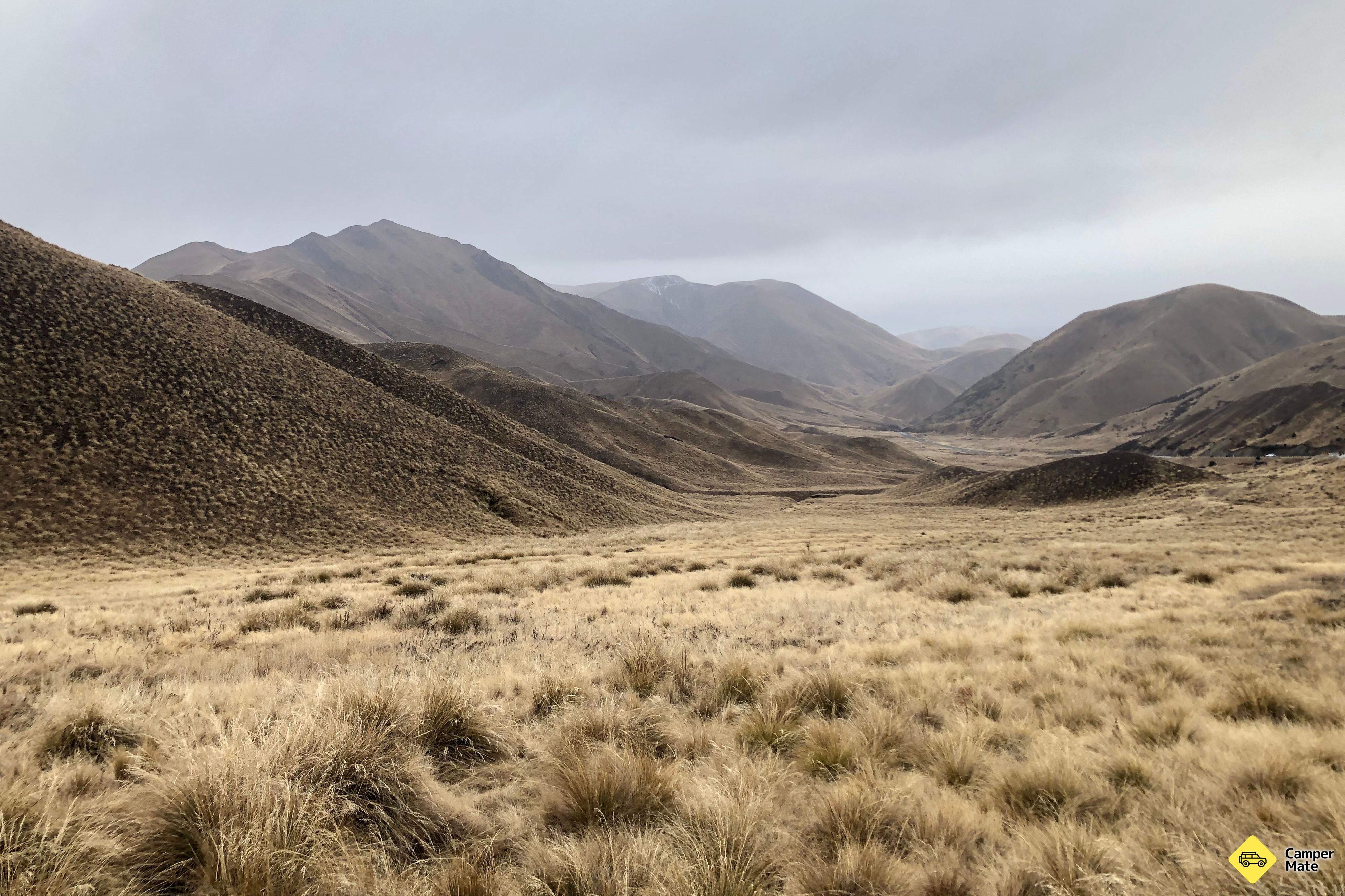 Lindis Pass Summit - Image 2