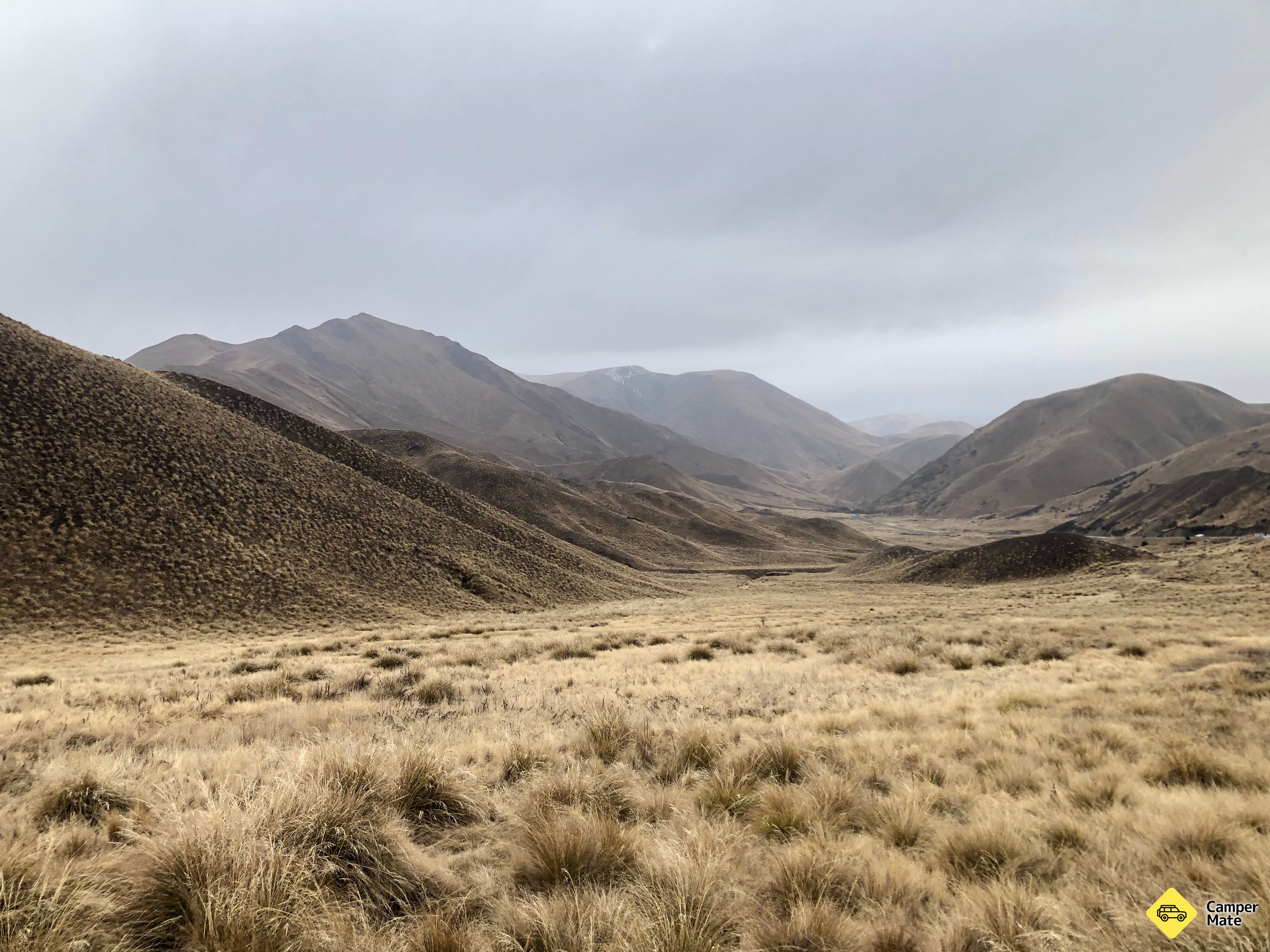 Lindis Pass Summit - Image 2