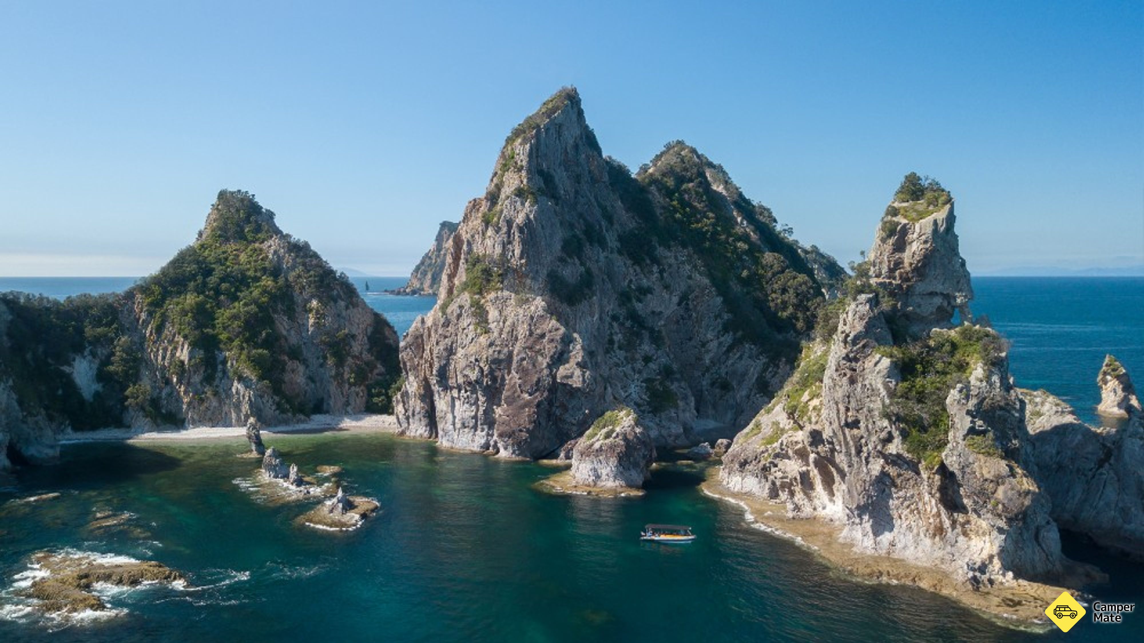 Aldermen Islands or Ruamaahu Nature Reserve Scenic Boat Tour