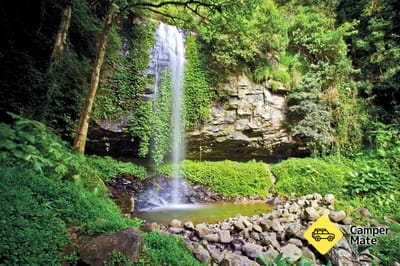 Crystal Shower Falls Walk