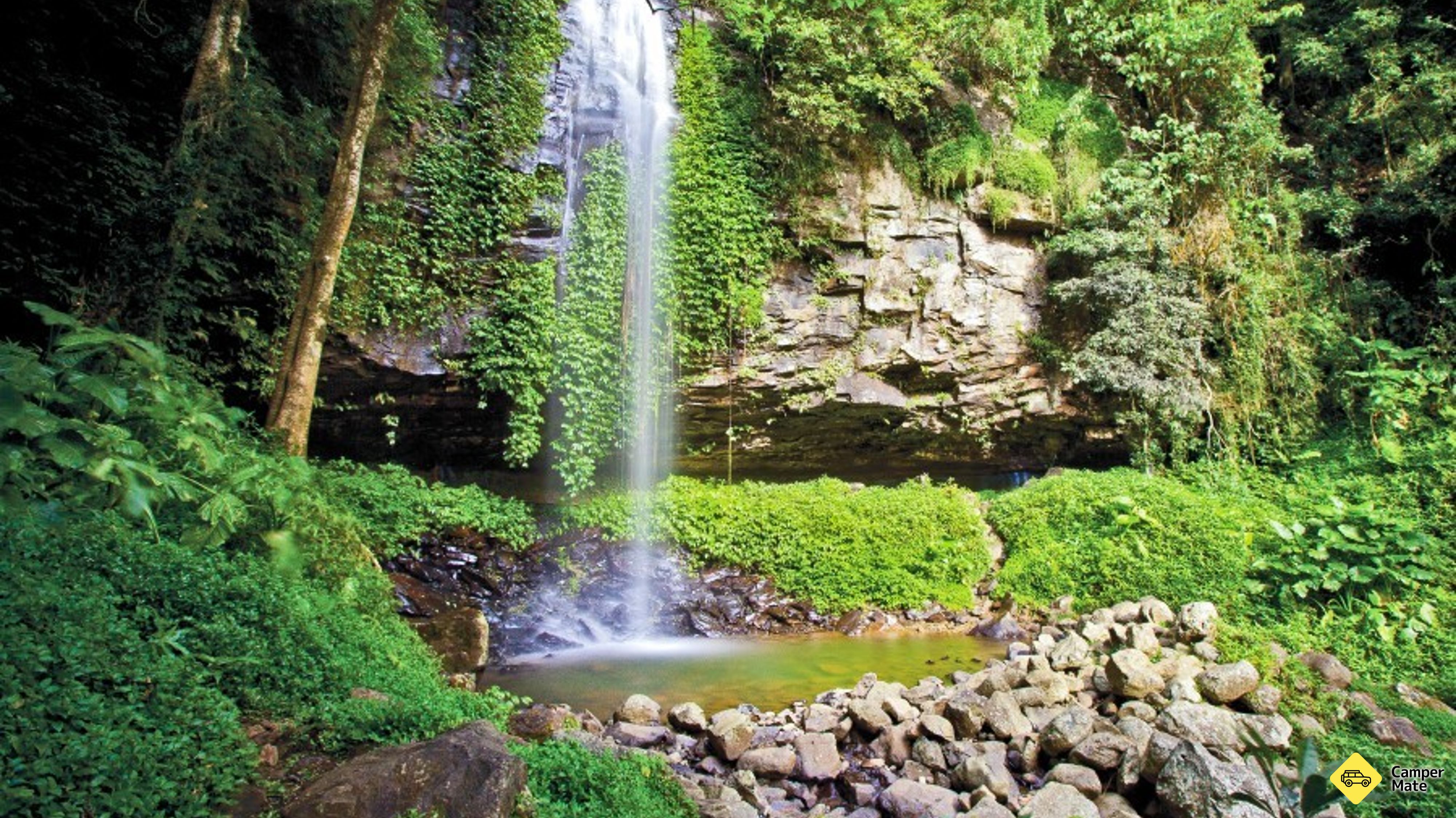 Crystal Shower Falls Walk