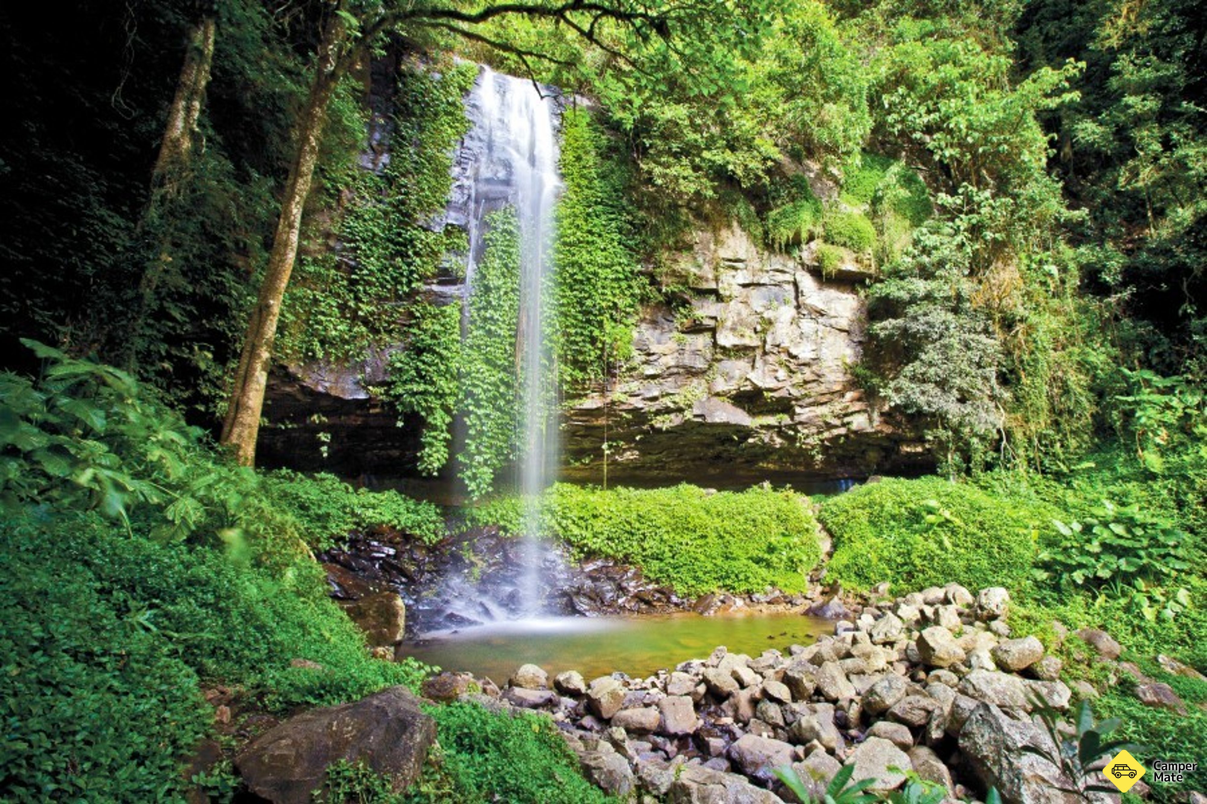 Crystal Shower Falls Walk
