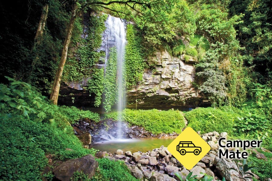 Crystal Shower Falls Walk