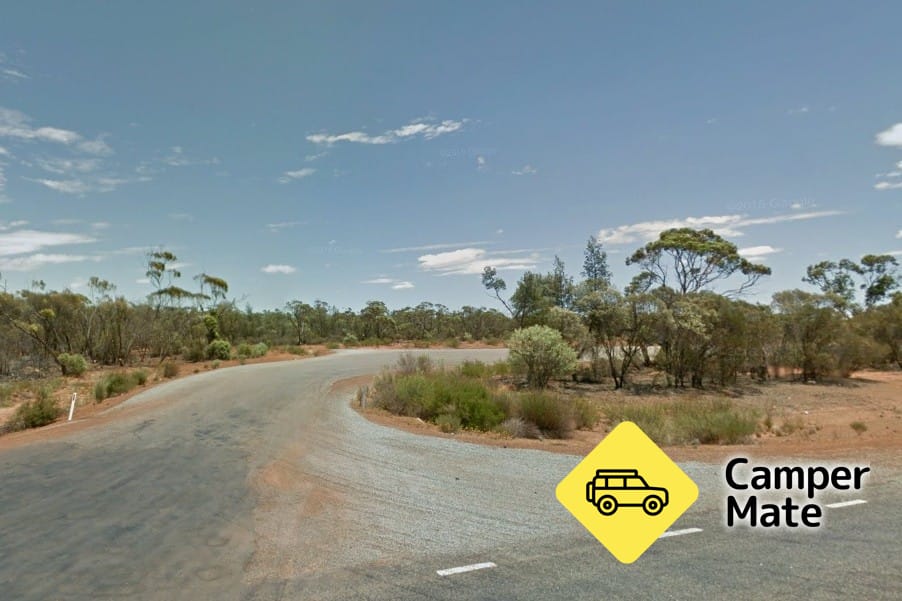 Парковка Great Northern Hwy - Mount Gibson Rest Area