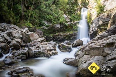 Wainui Falls