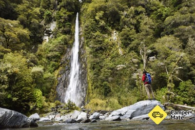 Thunder Creek Falls