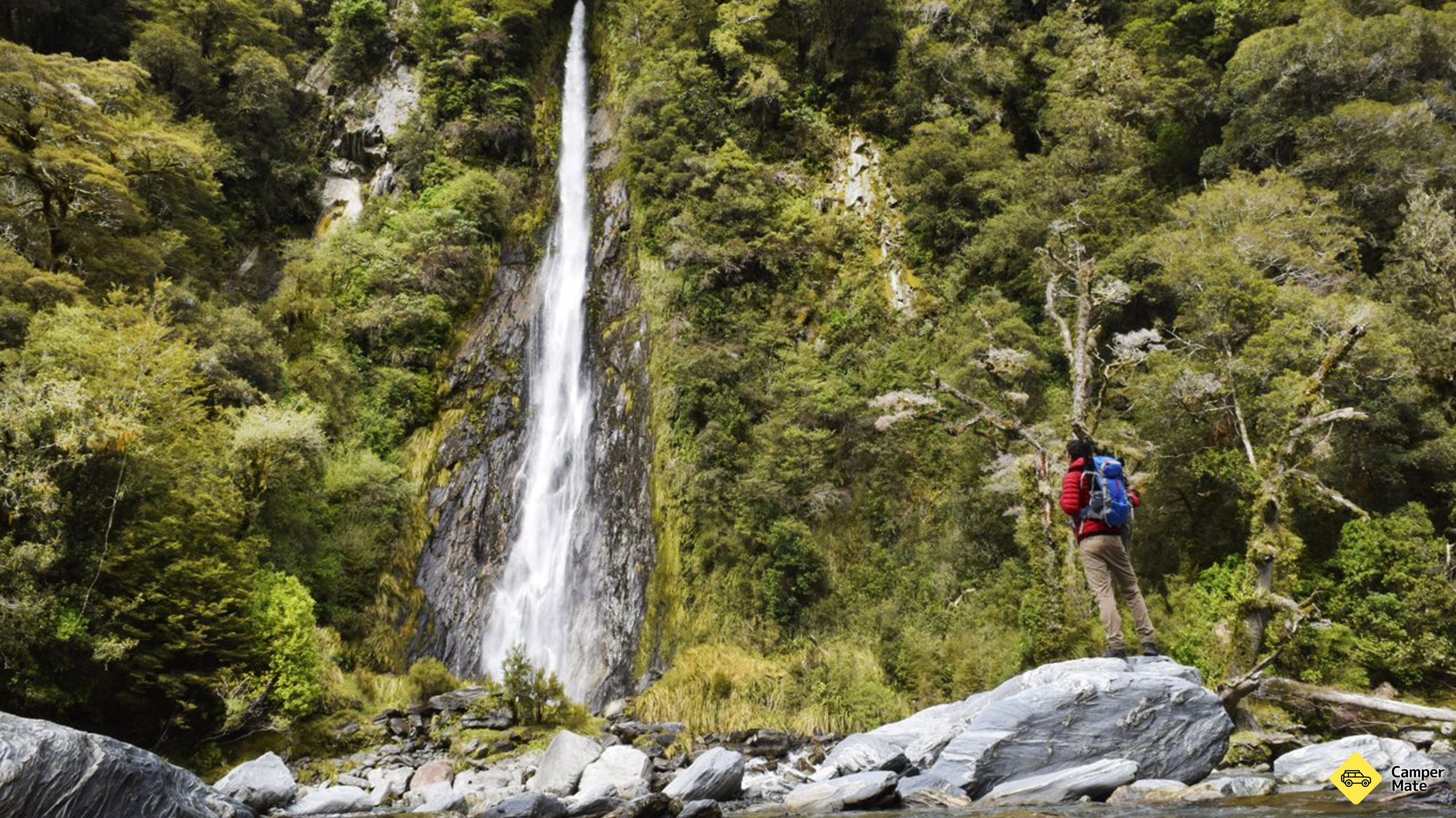 Atrakcje w pobliżu Thunder Creek Falls