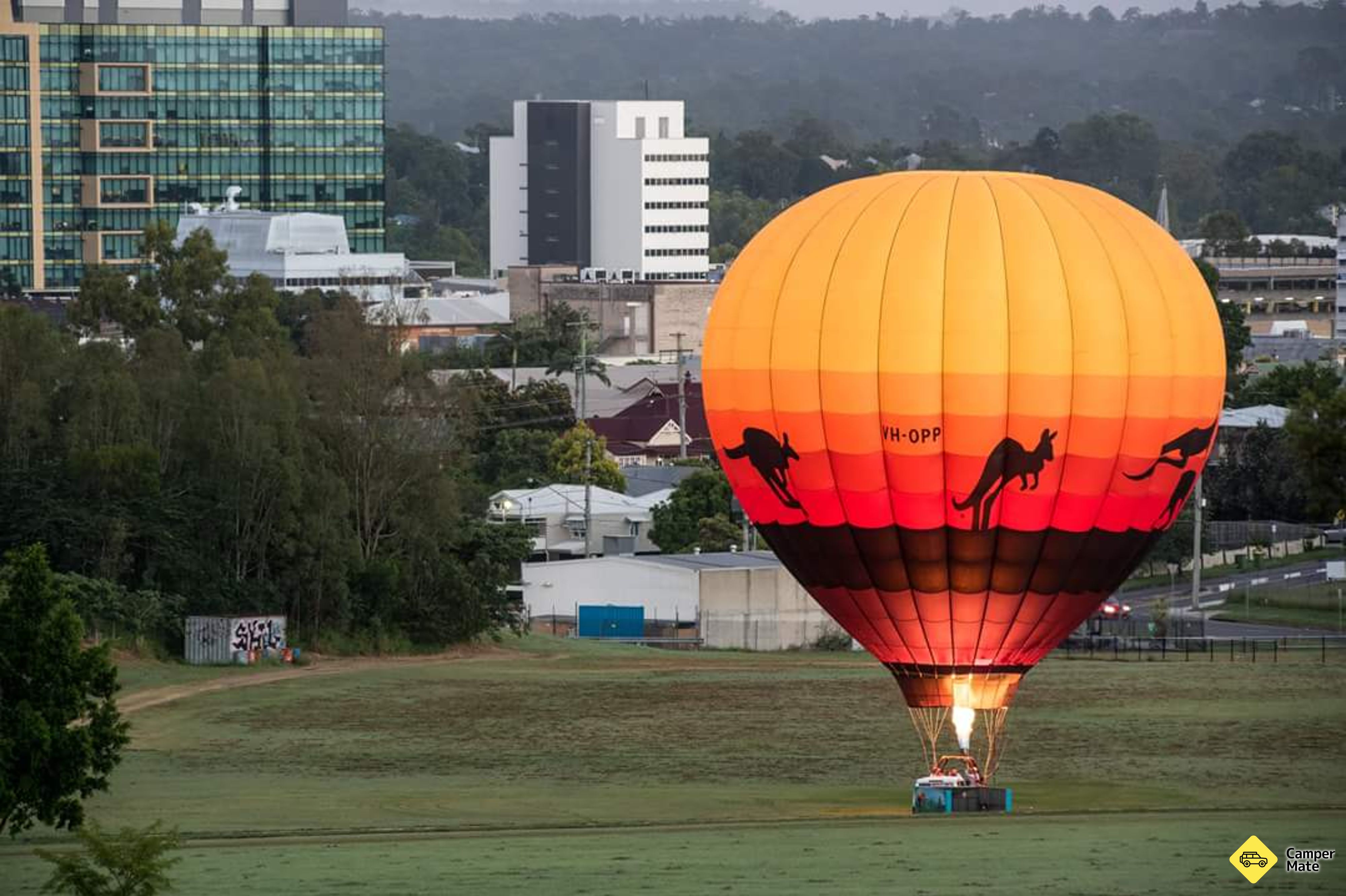 Floating Images Hot Air Balloon Flights - Image 2