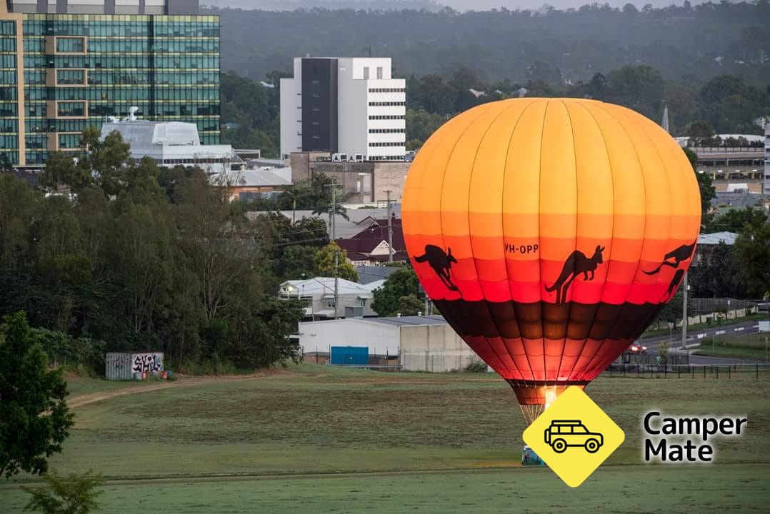 Floating Images Hot Air Balloon Flights - Image 2