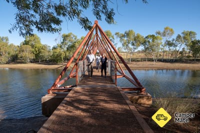 Lake Mary Ann Bridge